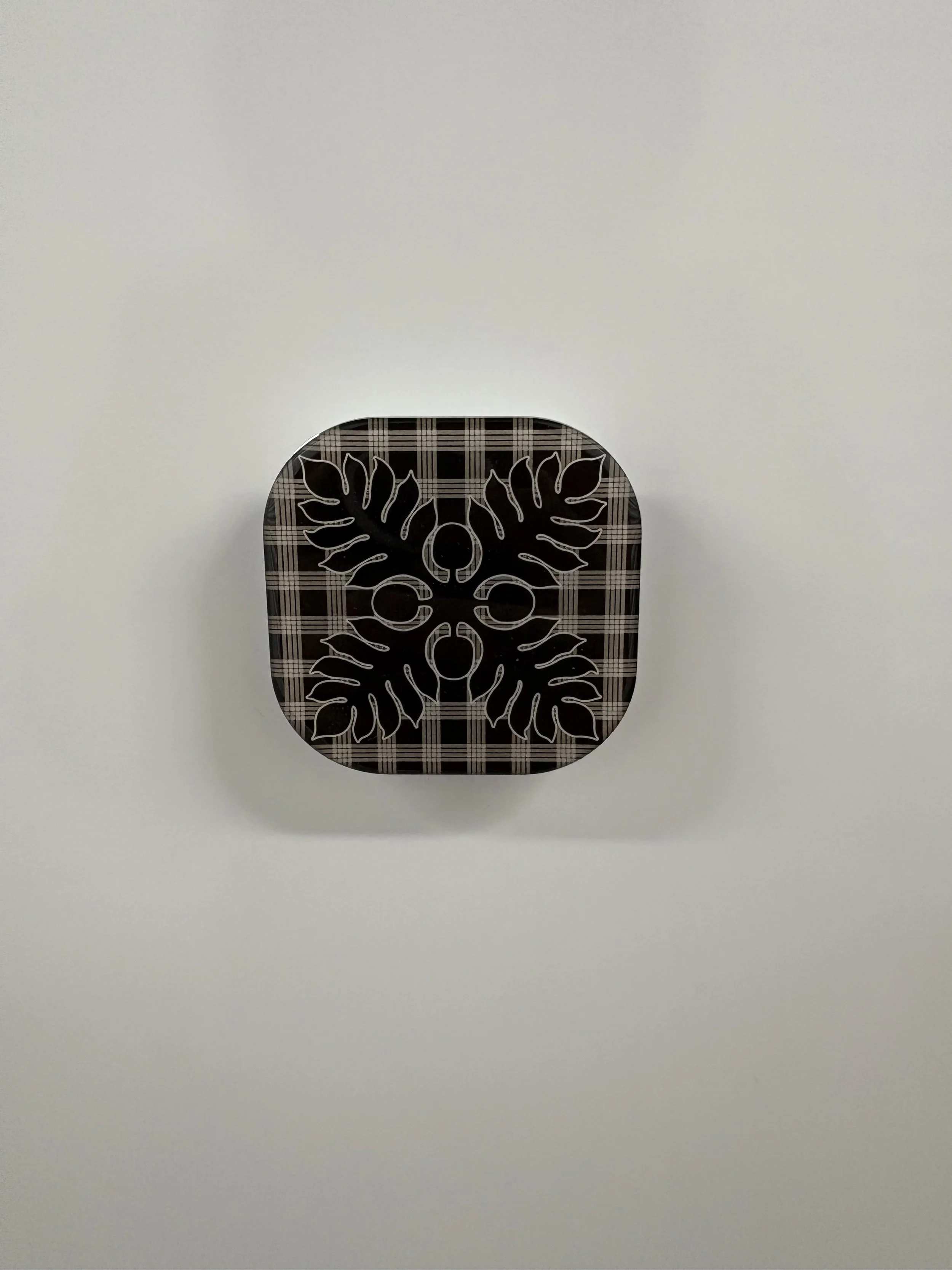 Black Palaka Kuiki
