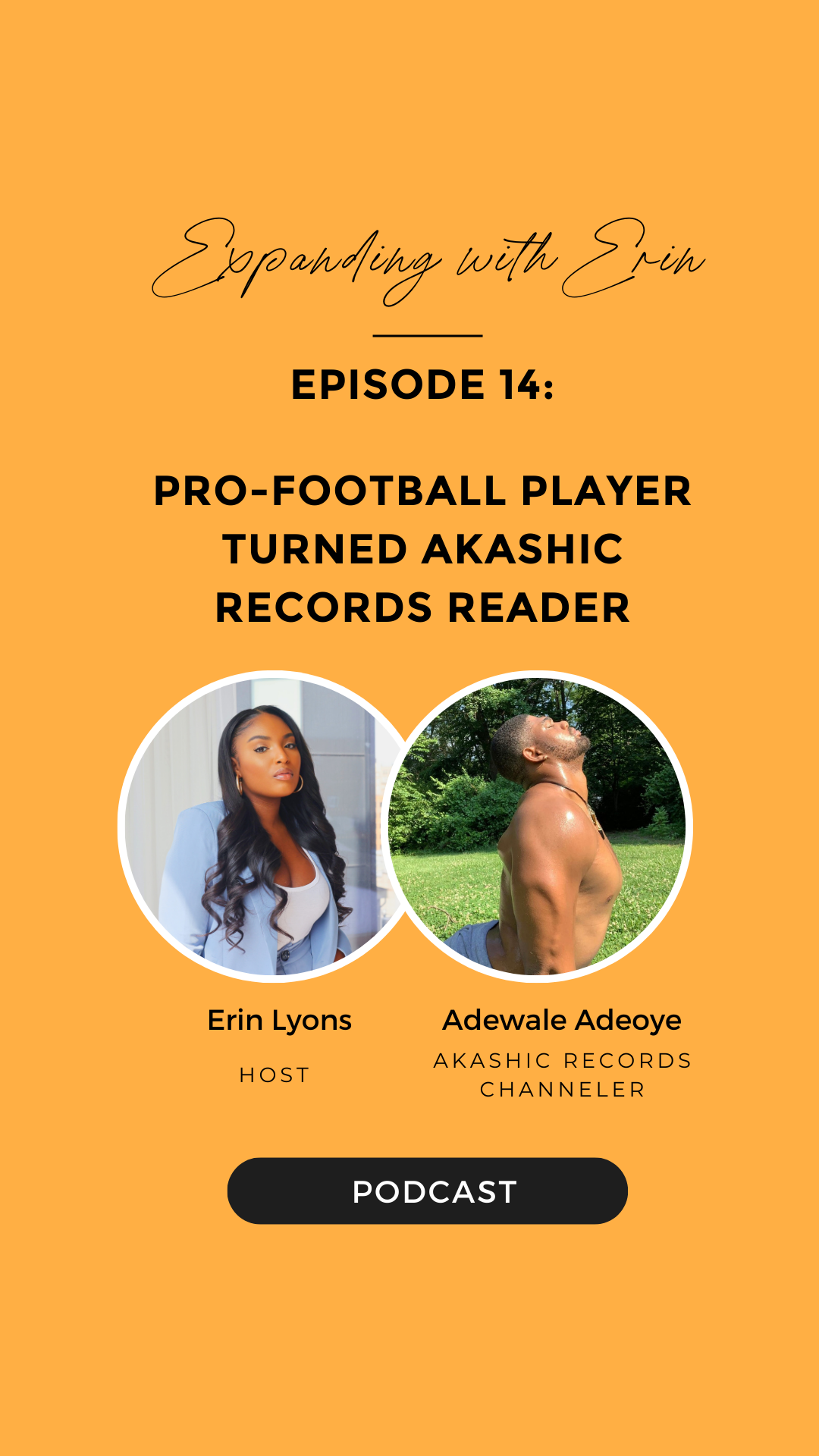 From Pro Football to Akashic Records Channel &amp; Healer