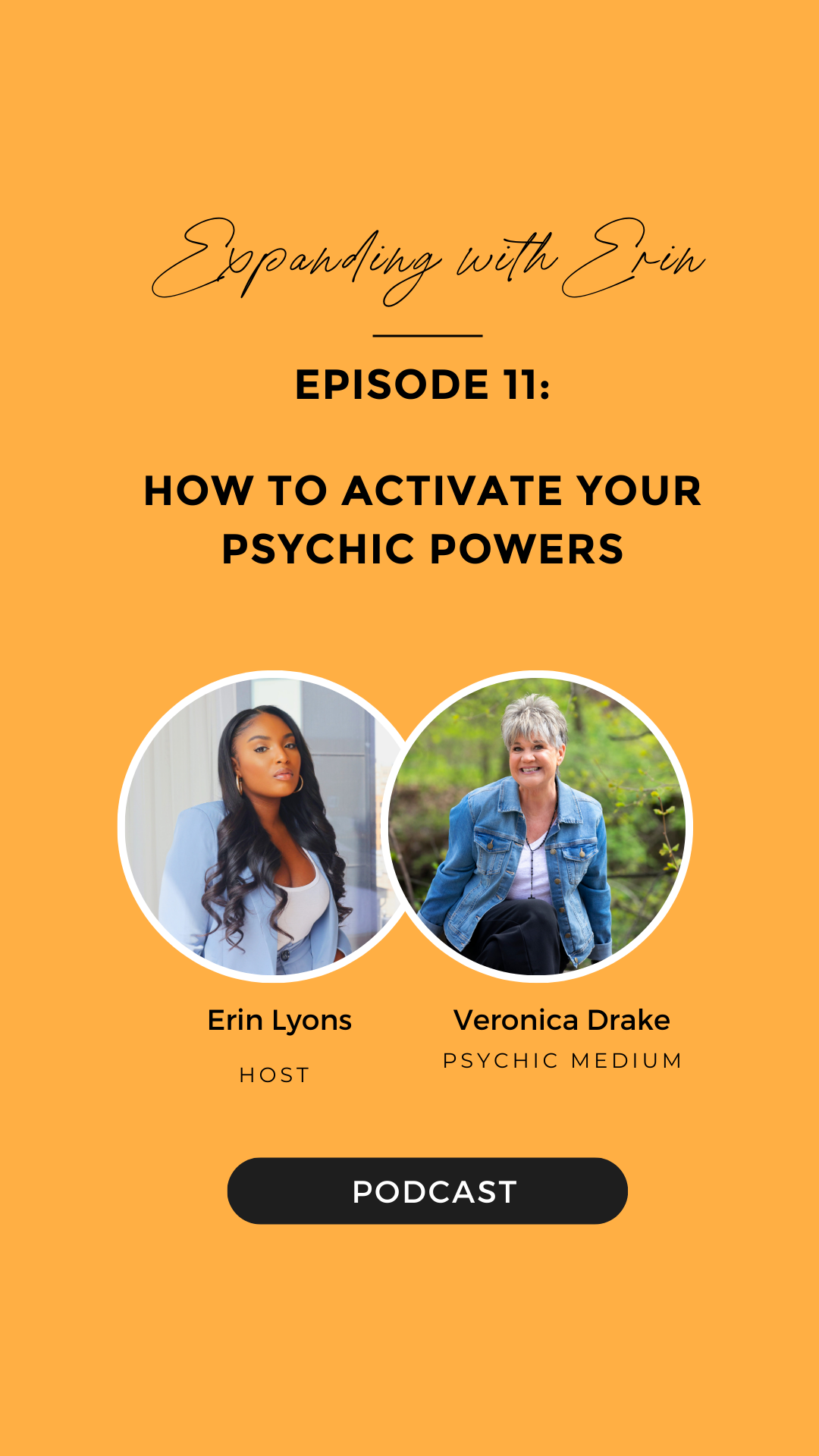 Activating Your Psychic Power with Veronica Drake