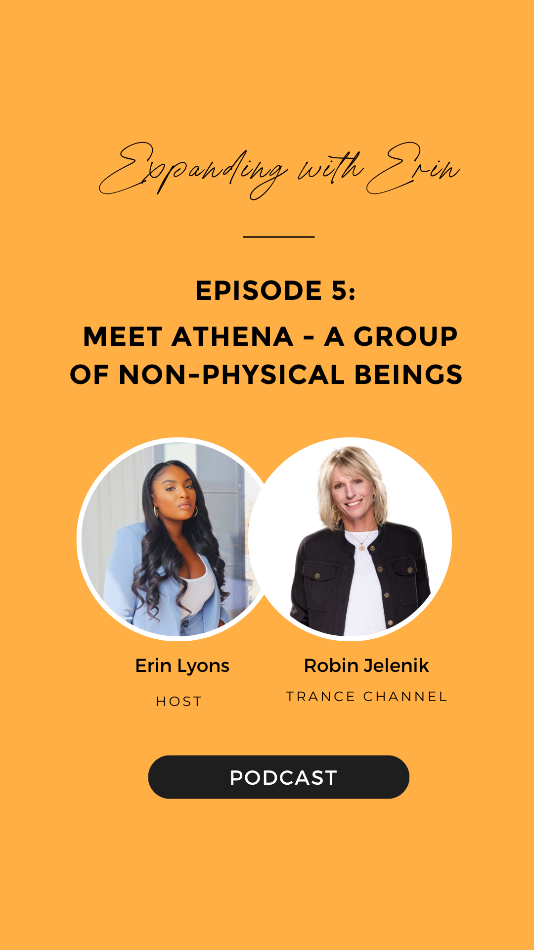 Meet Athena - a Group of Non-Physical Consciousness Trance Channeled by Robin Jelenik