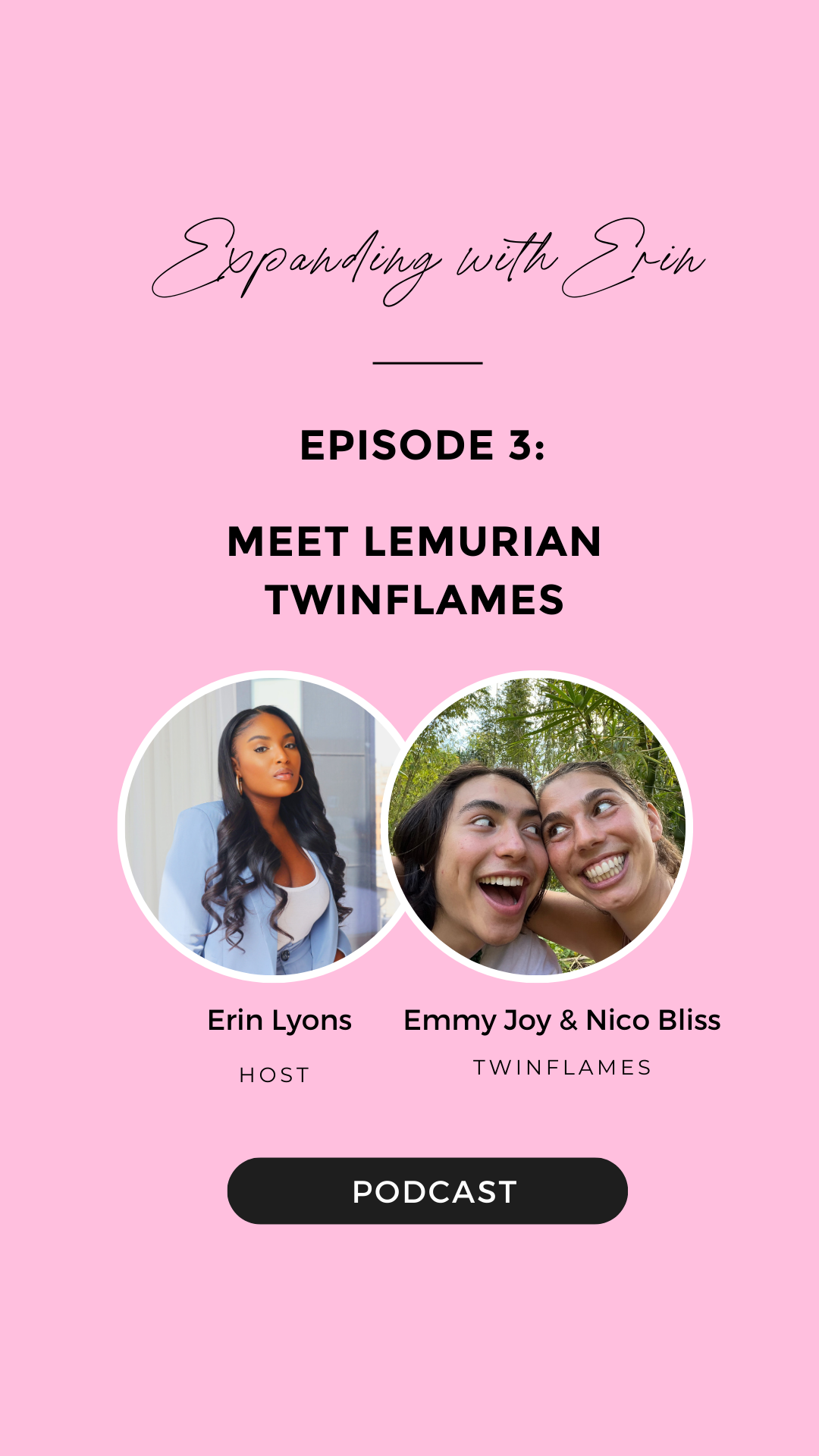 Exporing the Twin-Flame Frequency of Lemuria with Emmy Joy and Nico Bliss