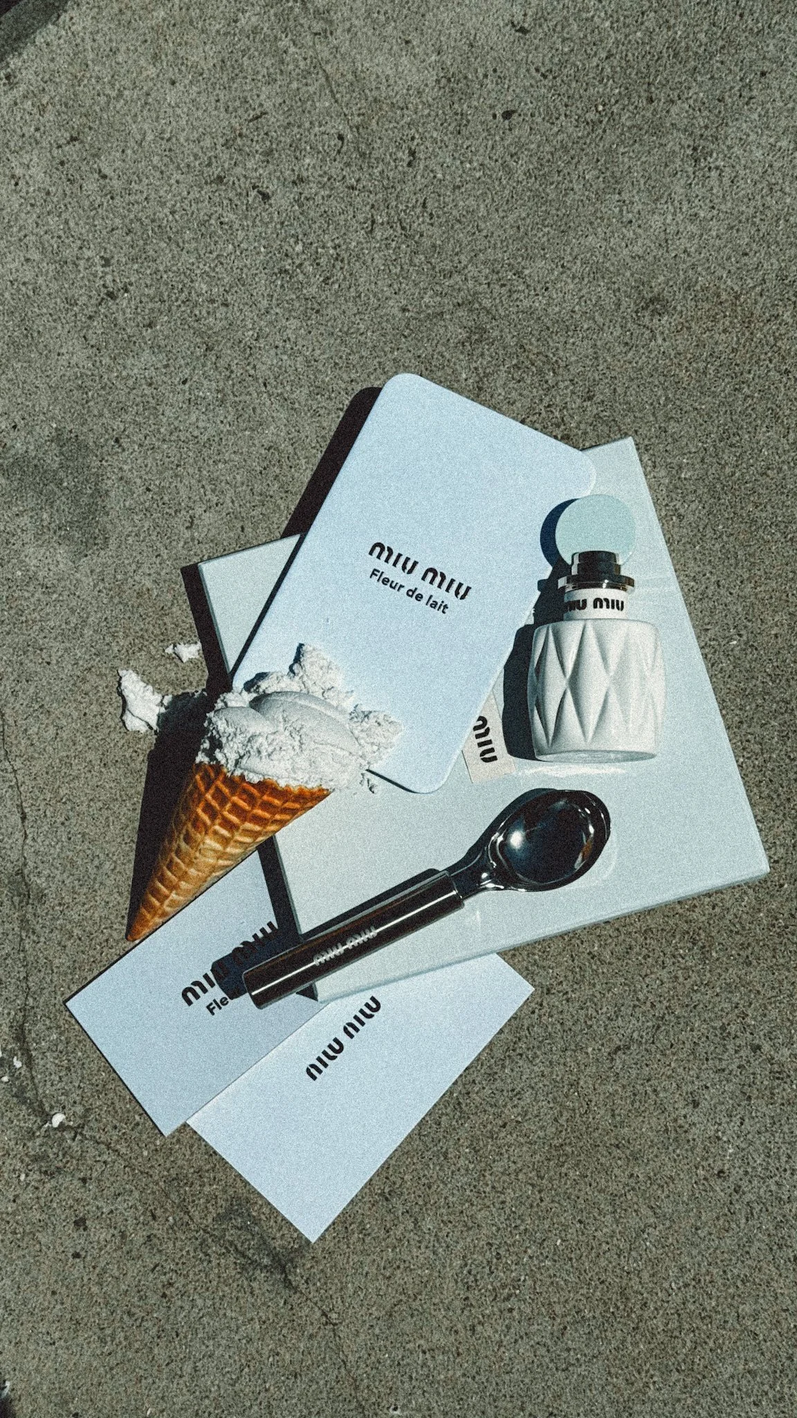 Miu Miu Fleur de Lait Campaign