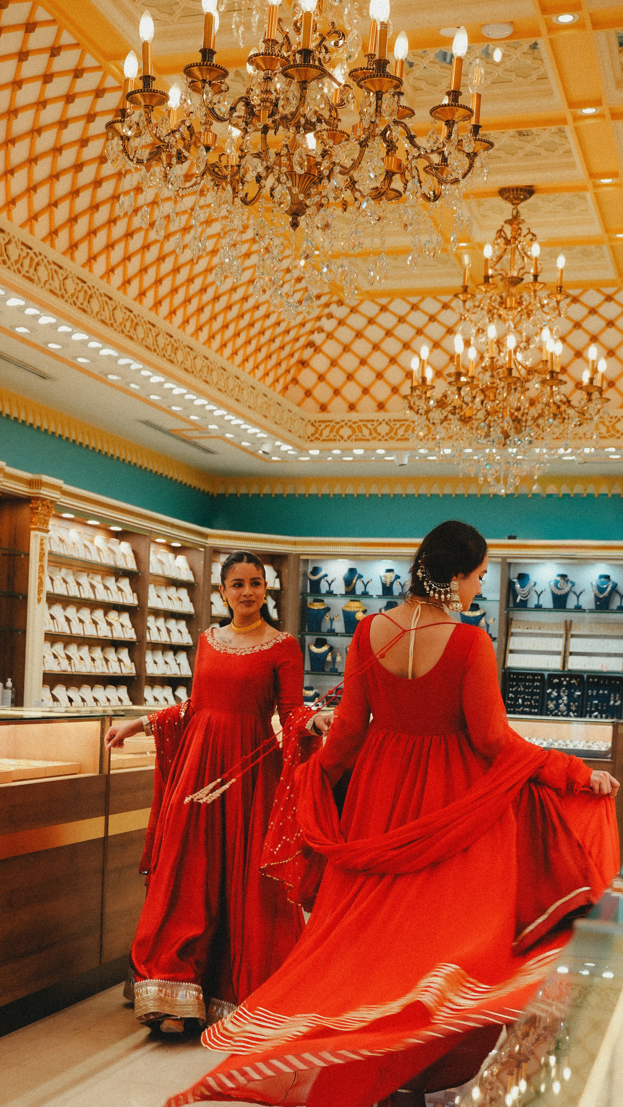 Labels Luxury Fashion Eid Event