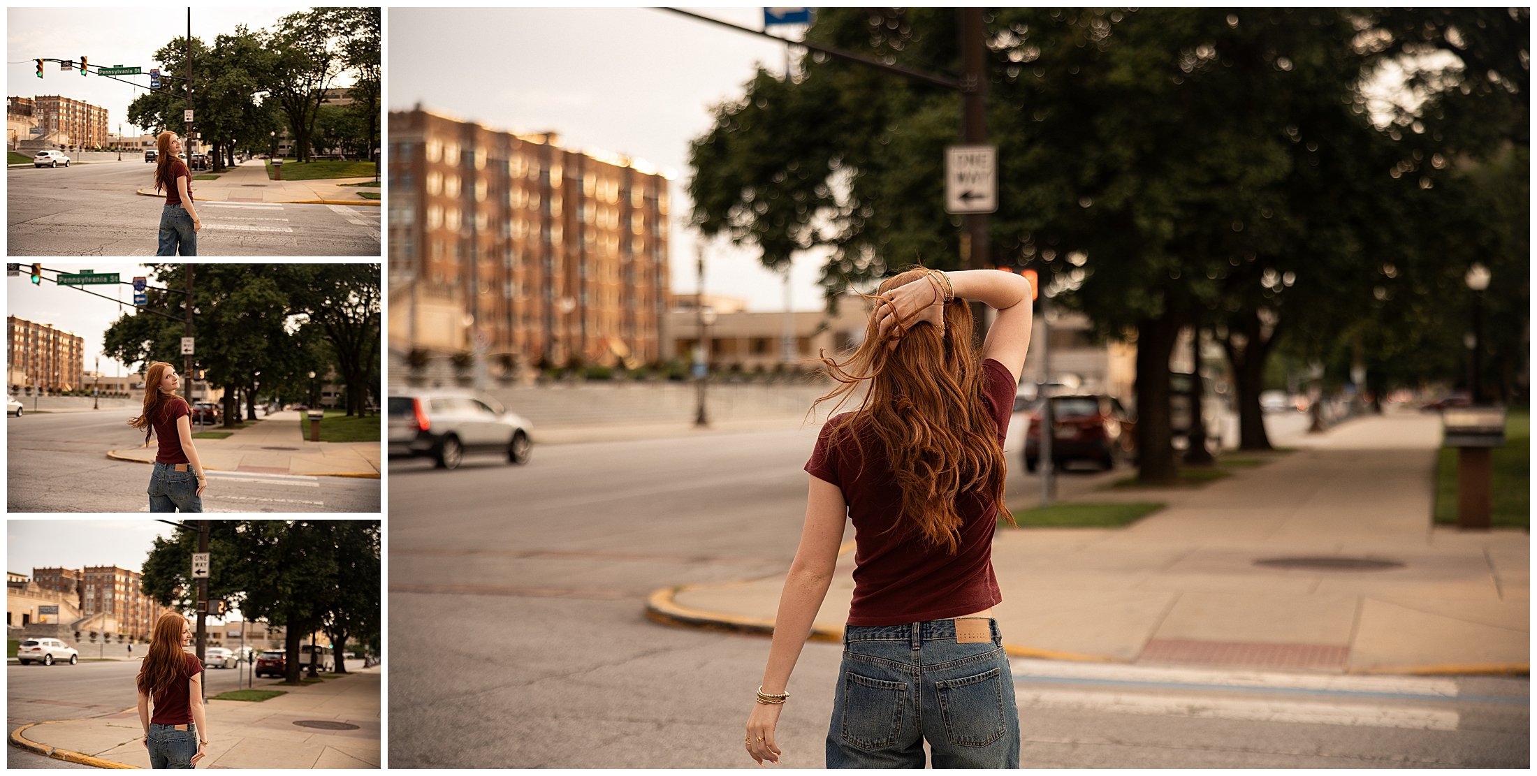 indianapolis Indiana senior pictures