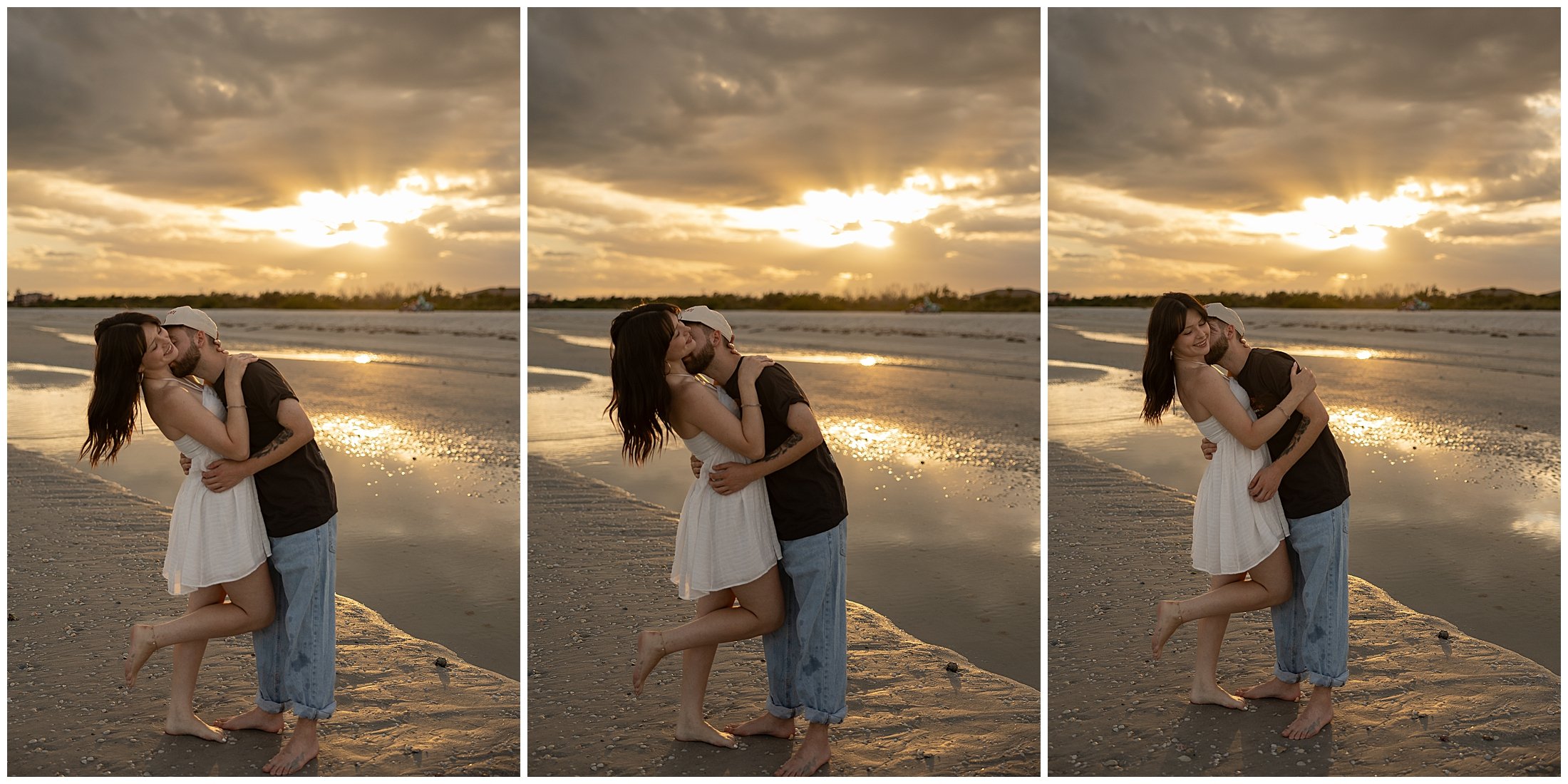 central Indiana engagement photographer