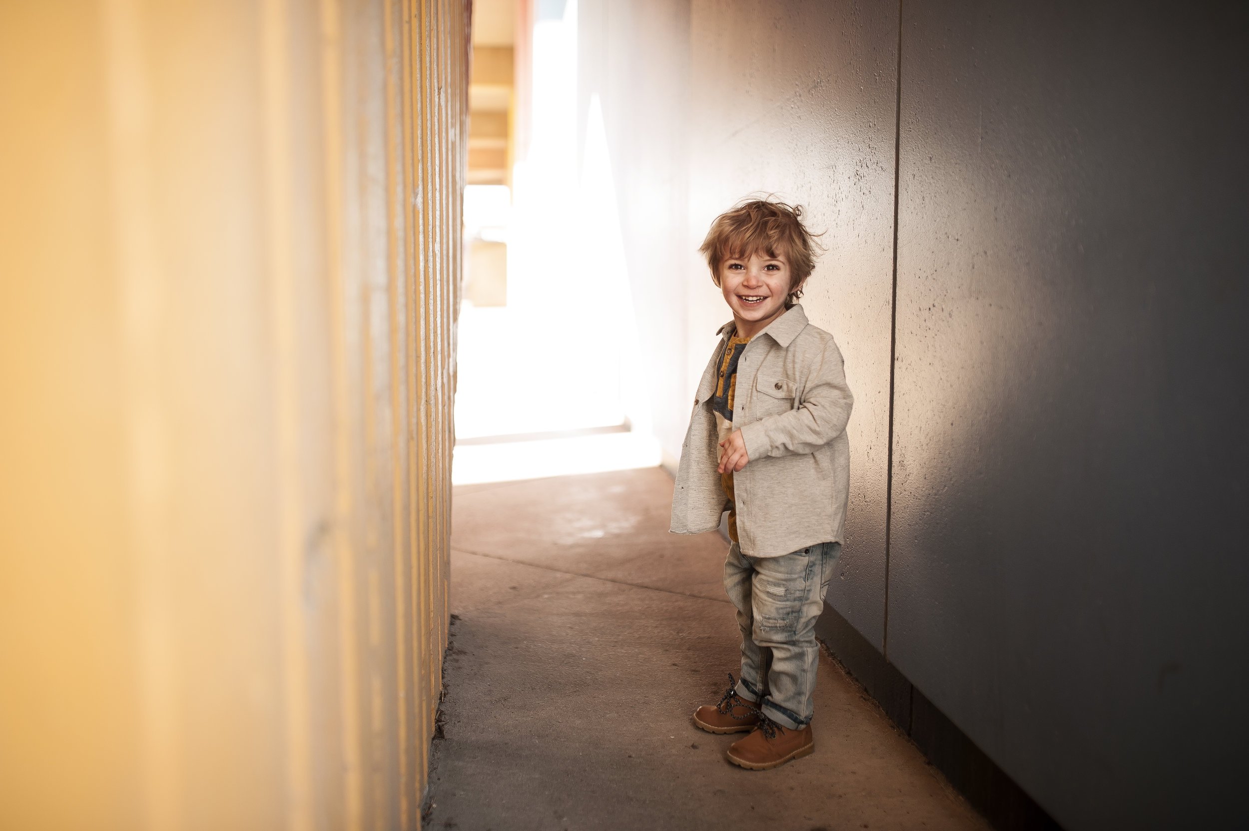 Yes, your toddler runs your family session 