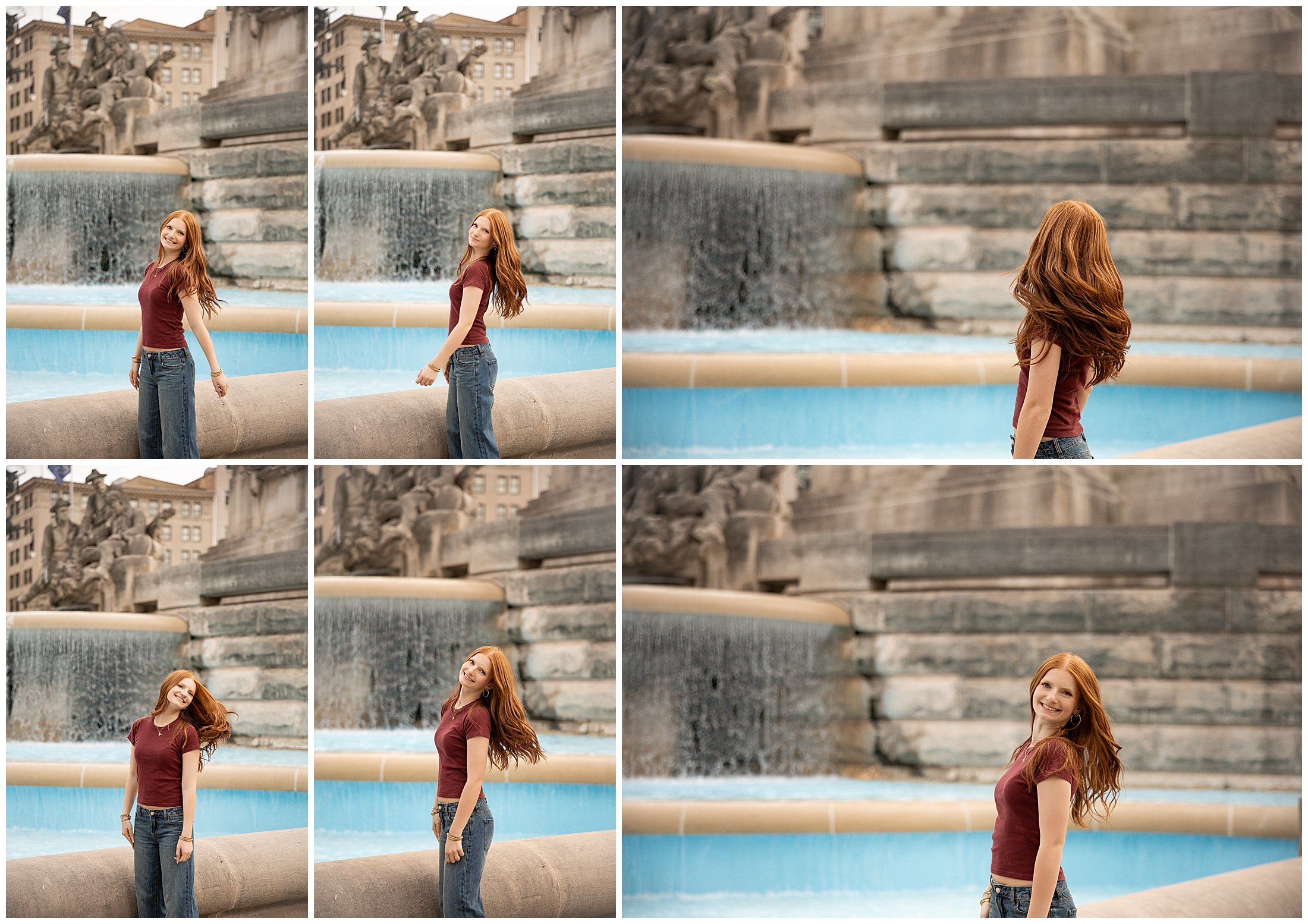 fishers Indiana senior photo session