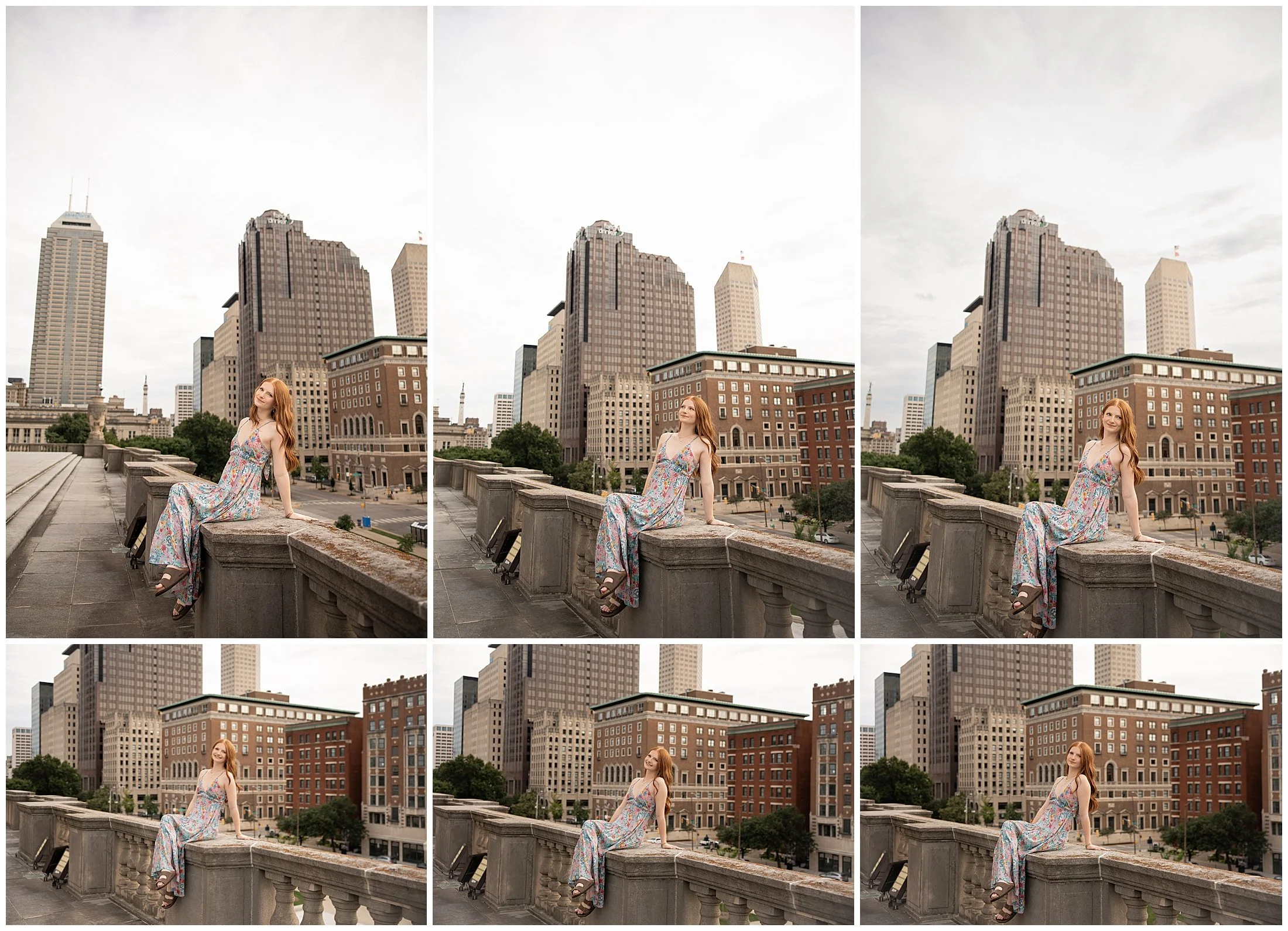 senior photos in indy