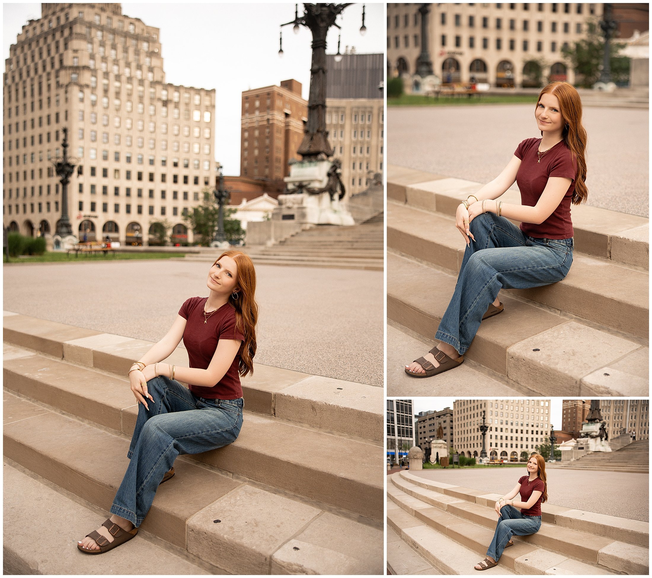 fishers Indiana senior photographer