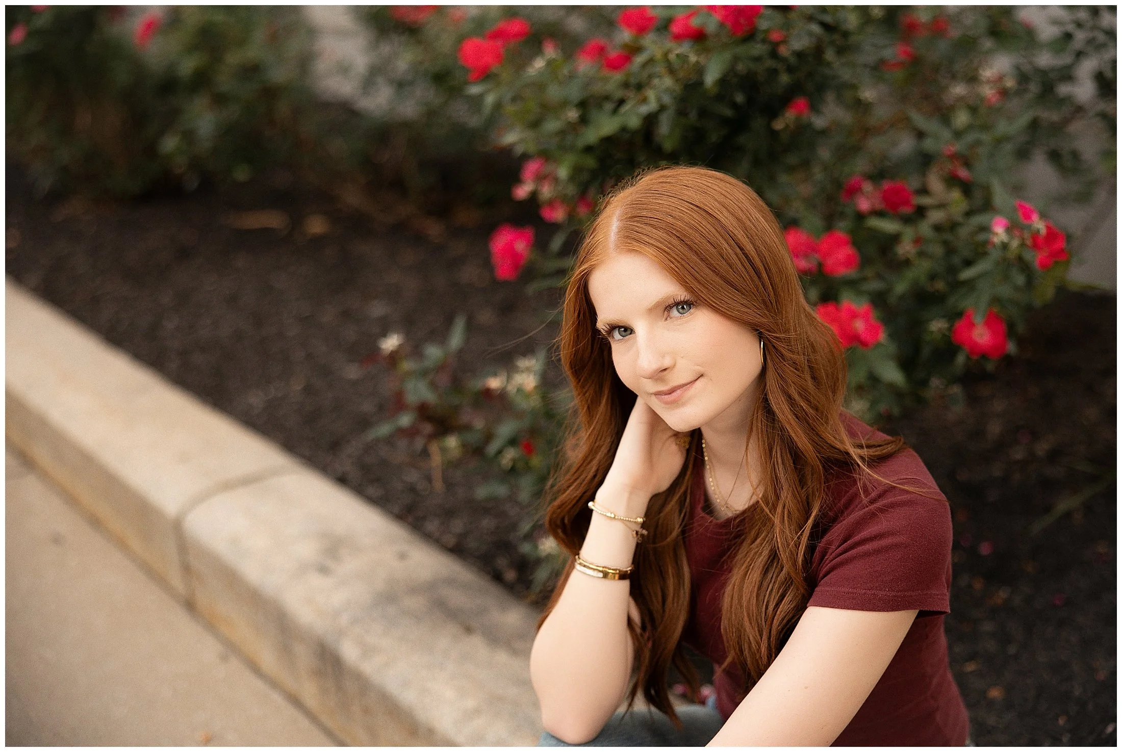 pendleton Indiana senior photography