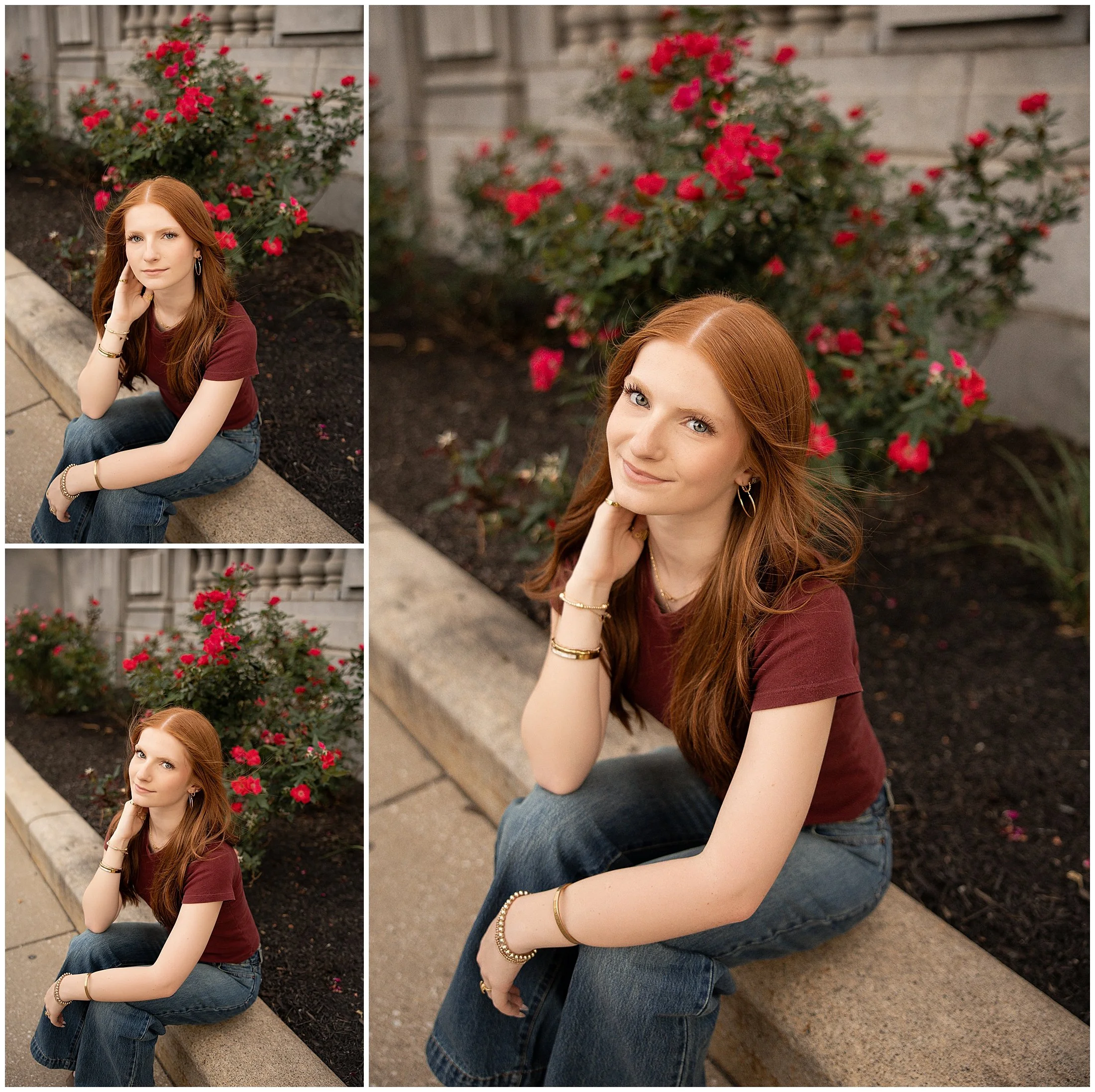 noblesville Indiana senior pictures