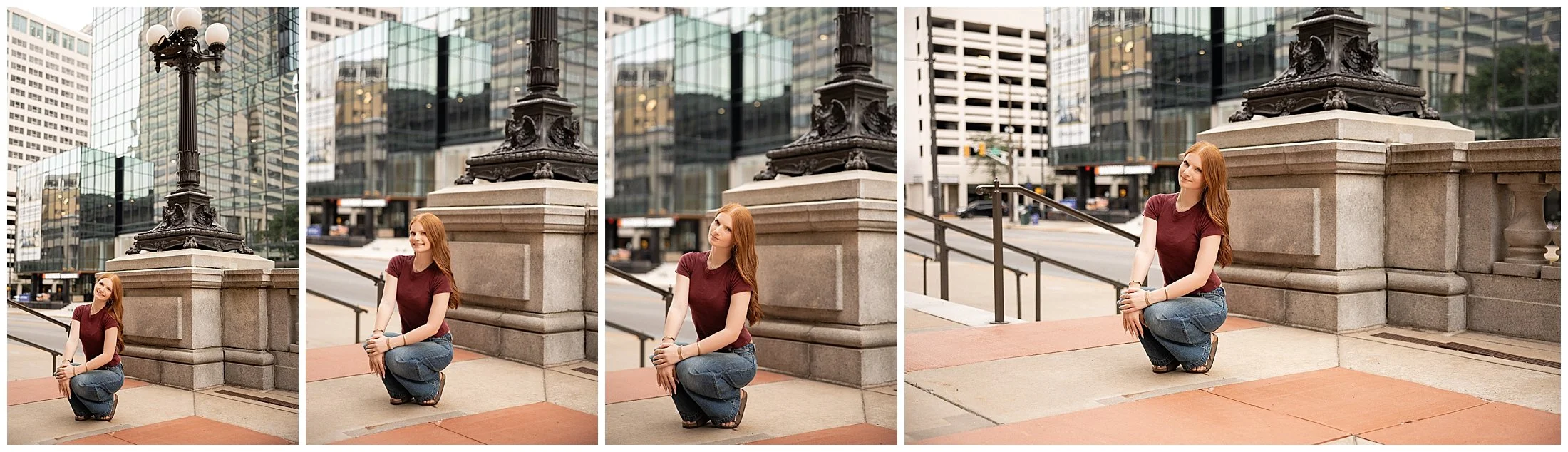 senior session in Indianapolis