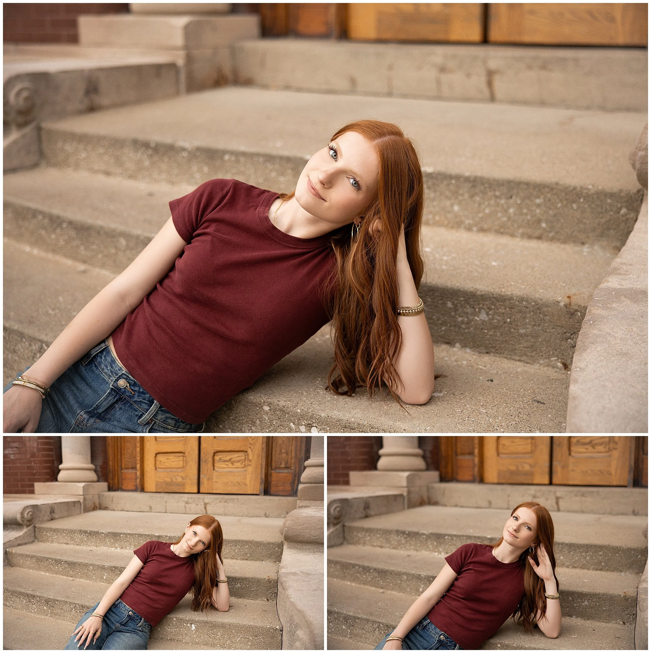carmel senior photos
