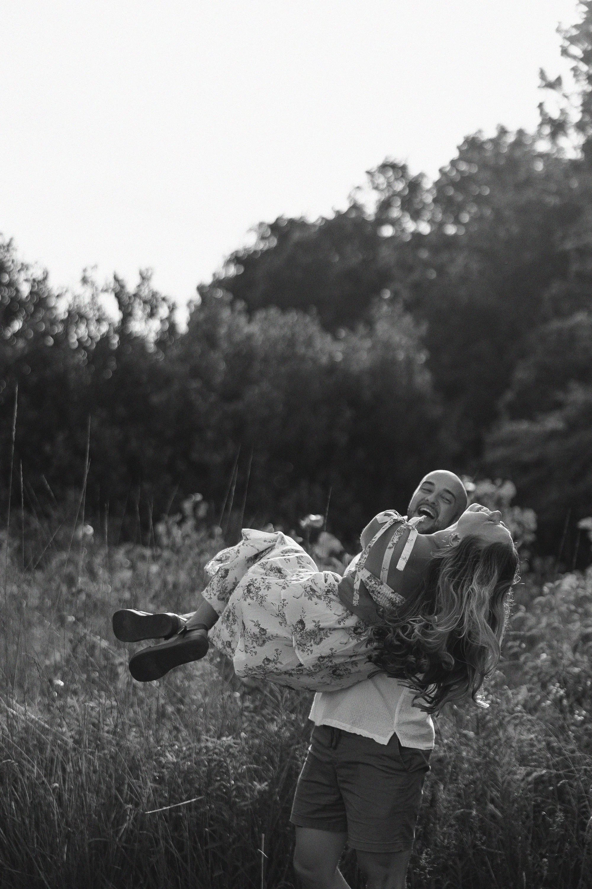 indianapolis engagement session