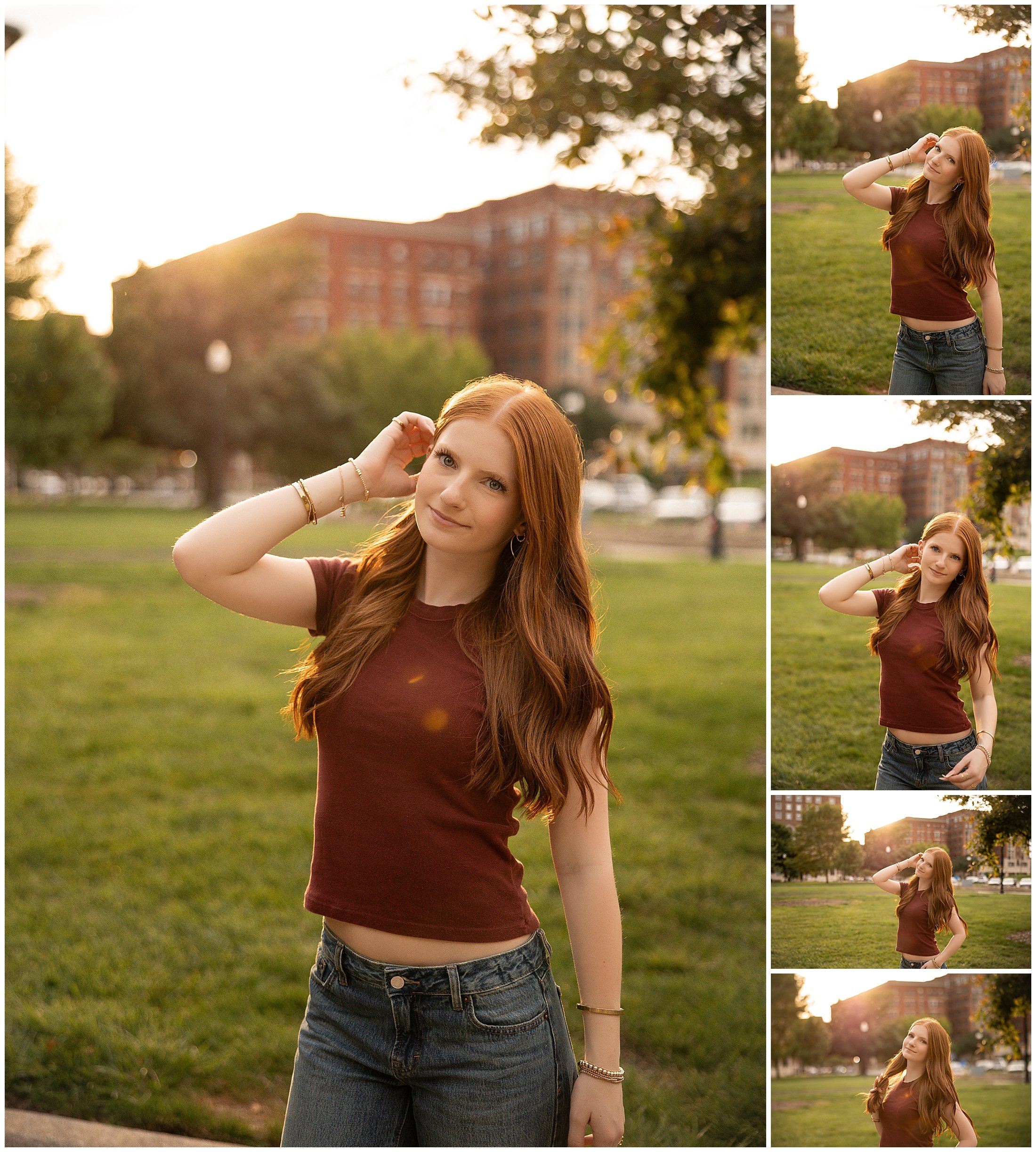 noblesville Indiana senior photographer