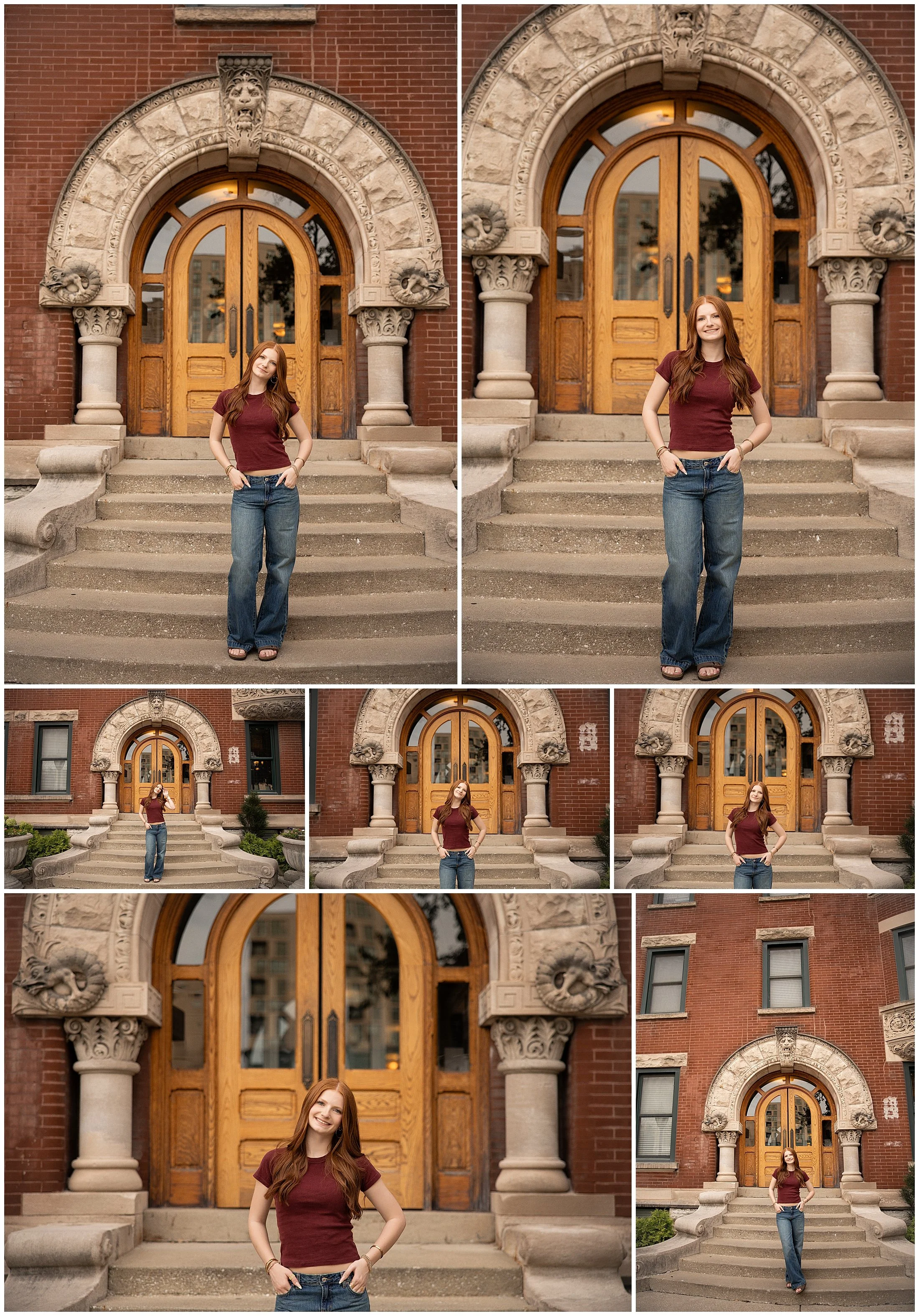 carmel Indiana senior photographer