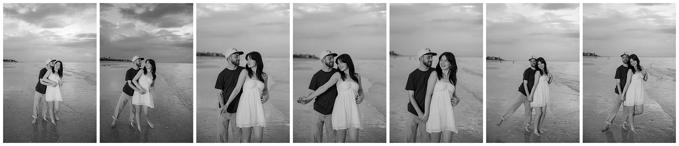 indiana dunes couple photos