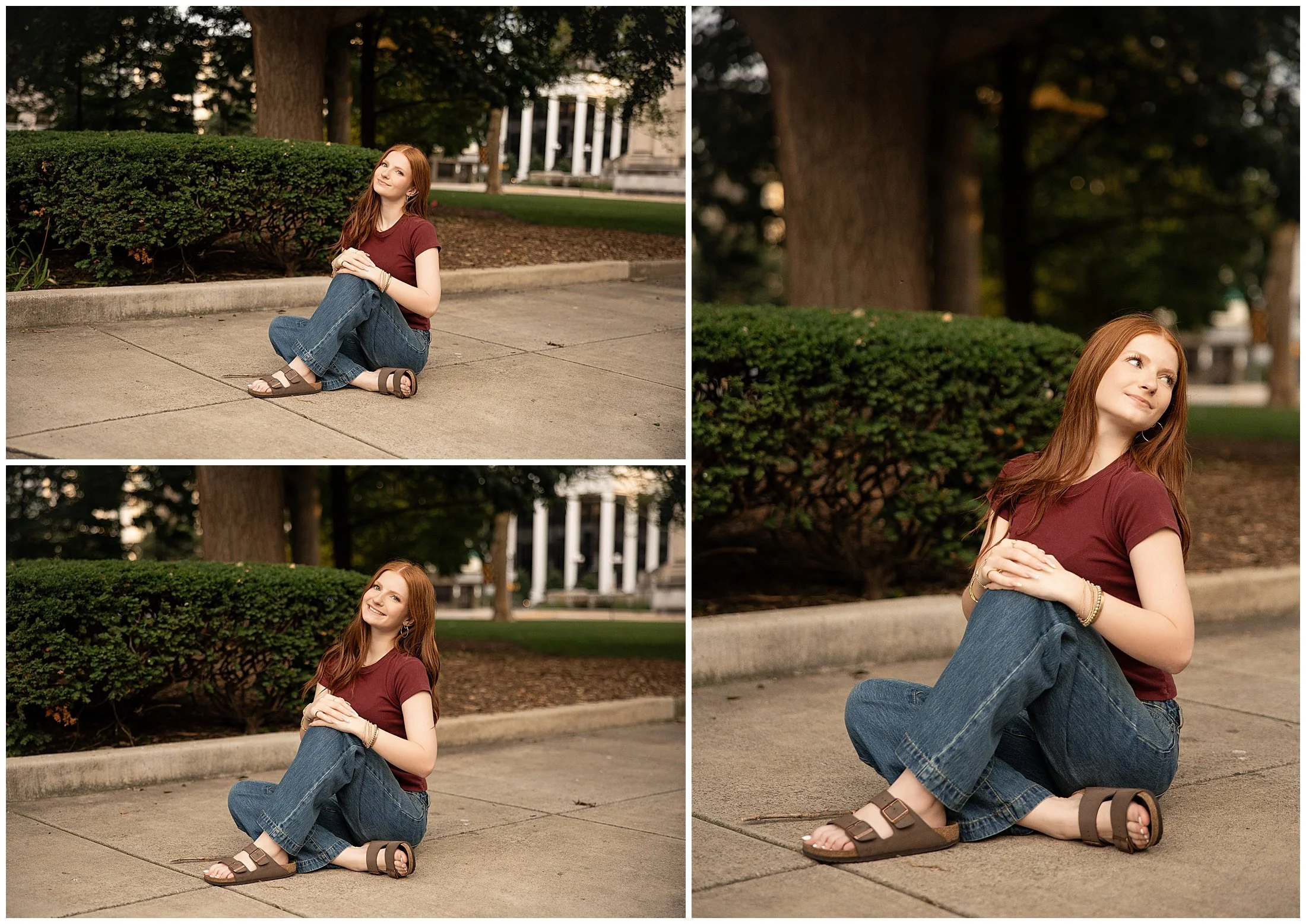 noblesville Indiana senior photos