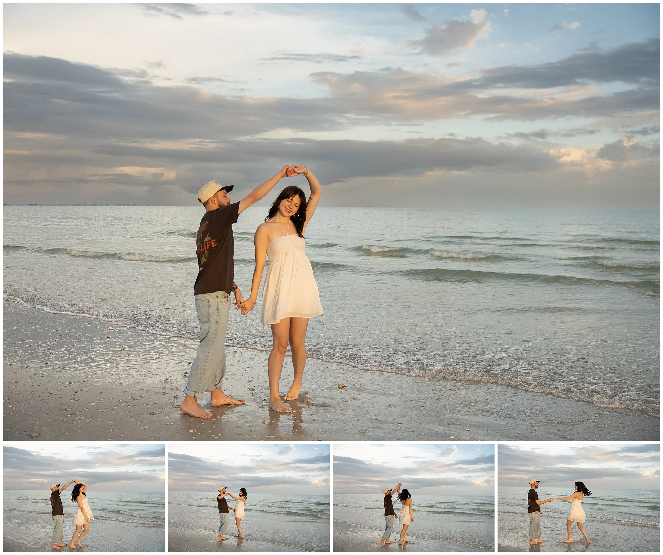 beach couple photos