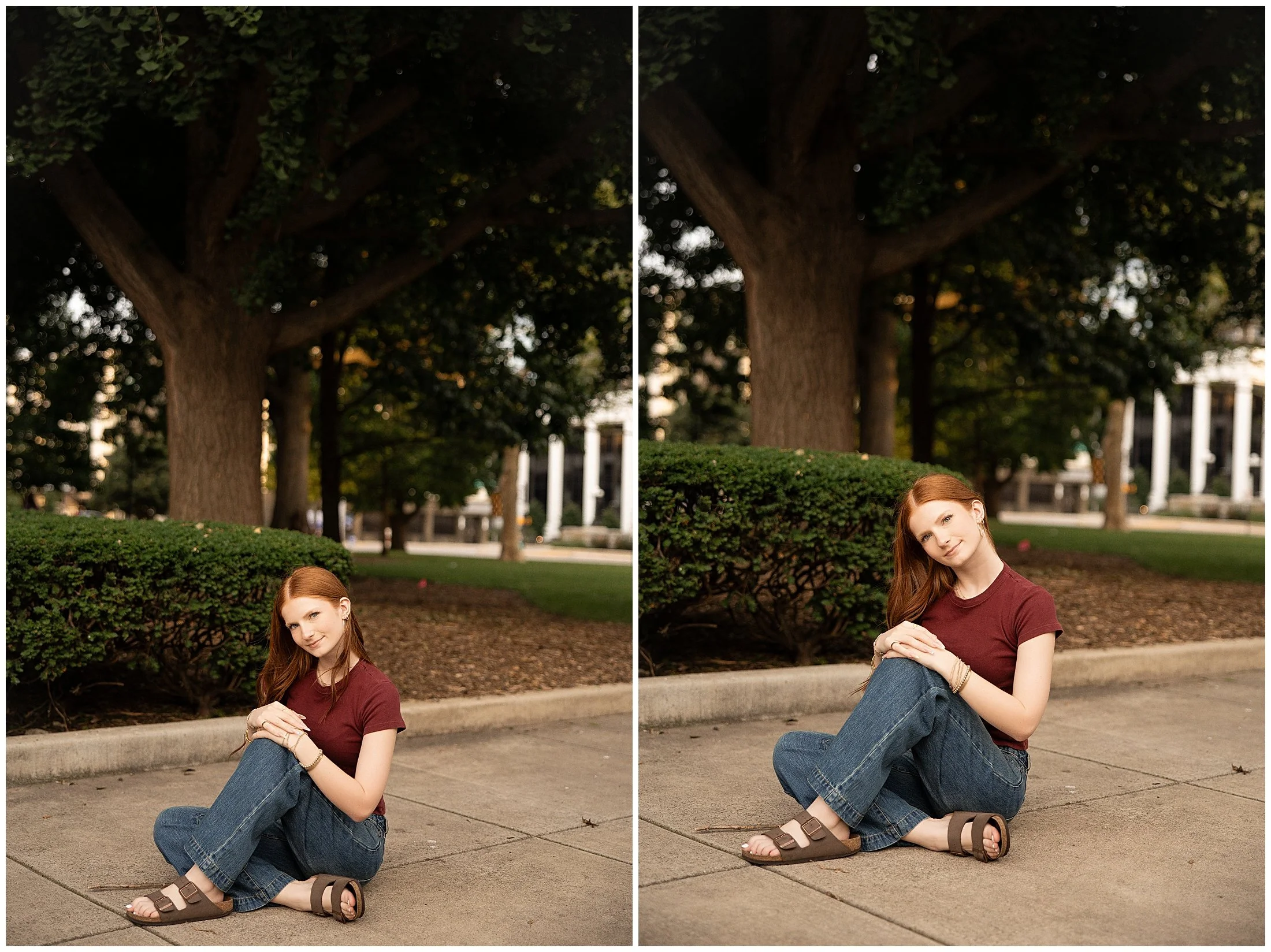 noblesville Indiana senior pictures
