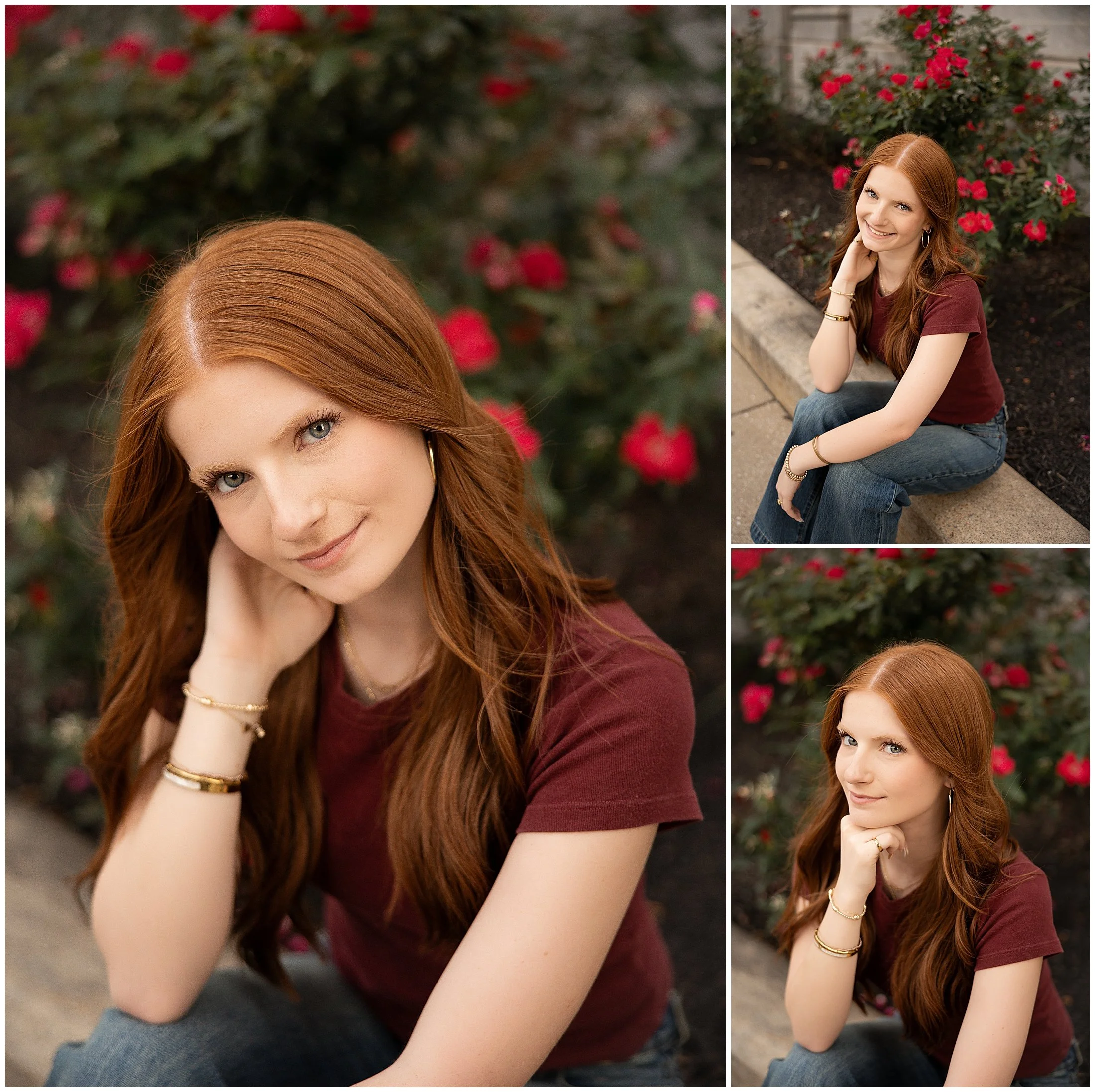 carmel Indiana senior pictures