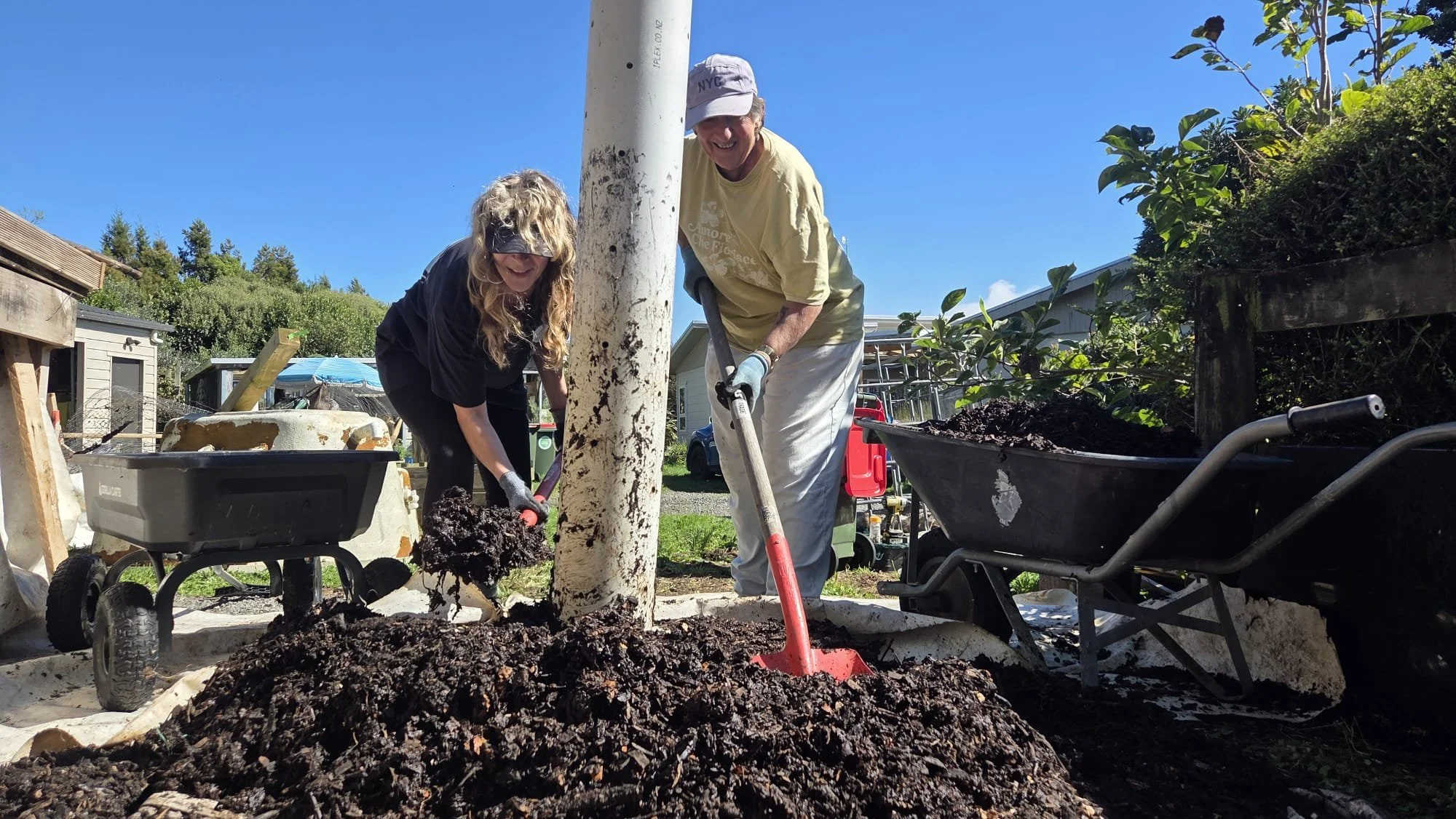 Green Loop Update: Working Bees, Compost Trials, and the Road to Richer Soil