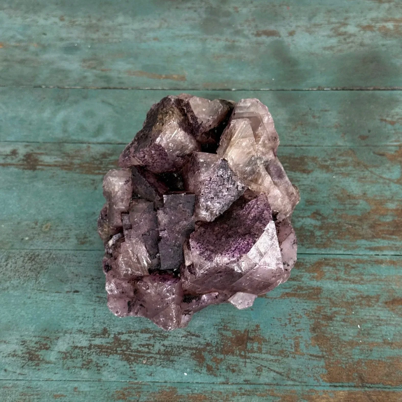 Elmwood Fluorite - Rough Chunk