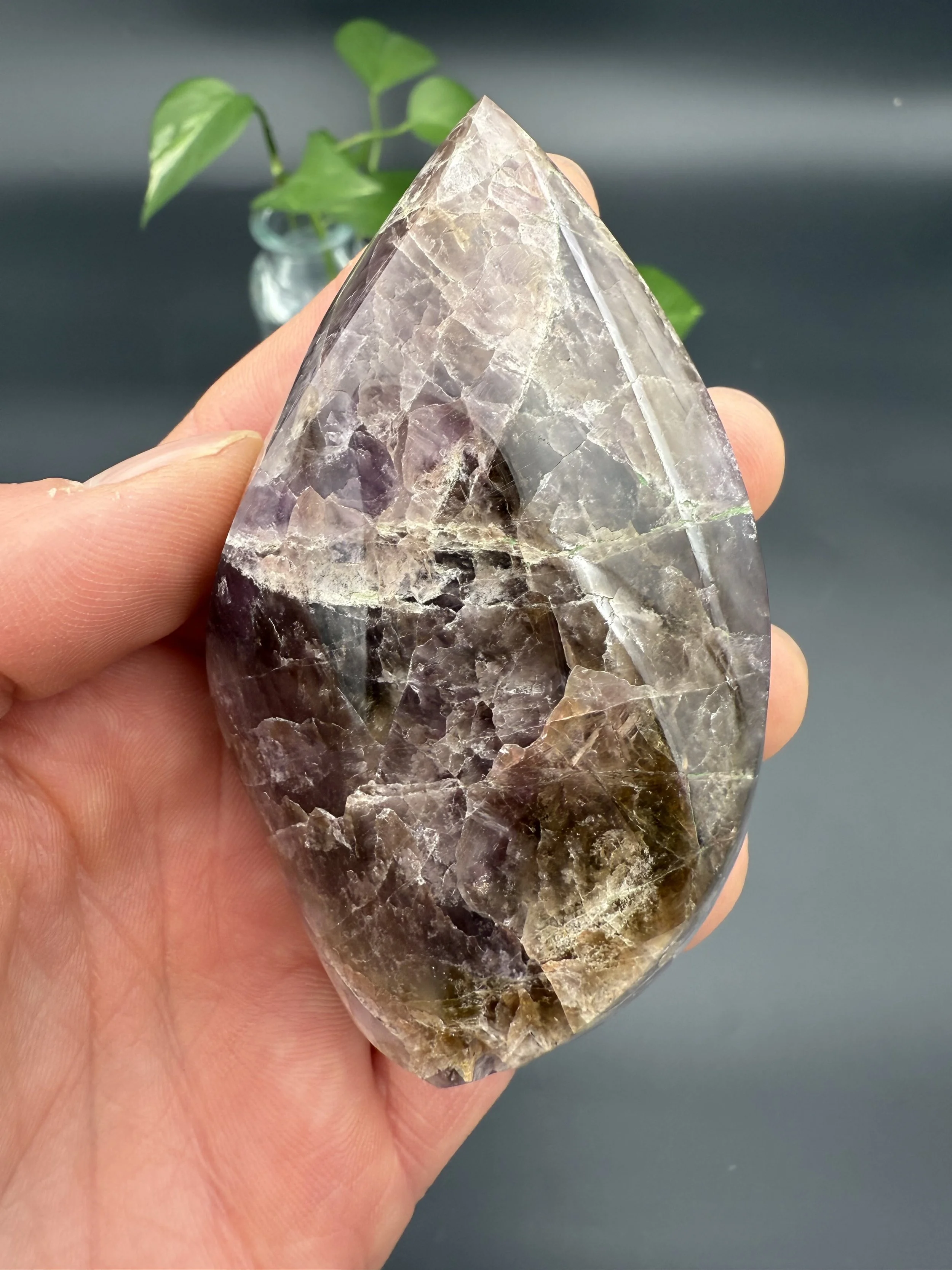 Amethyst Super 7 Flame