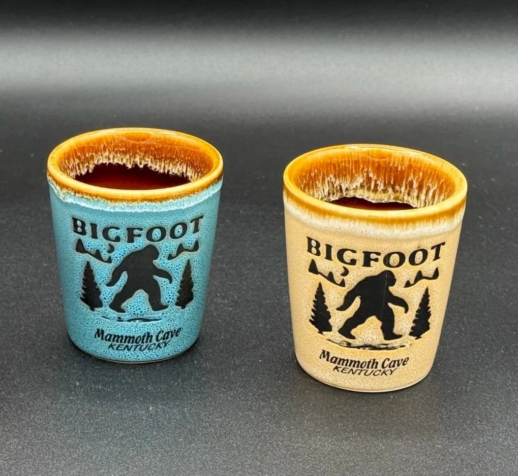 Bigfoot Shot Glass