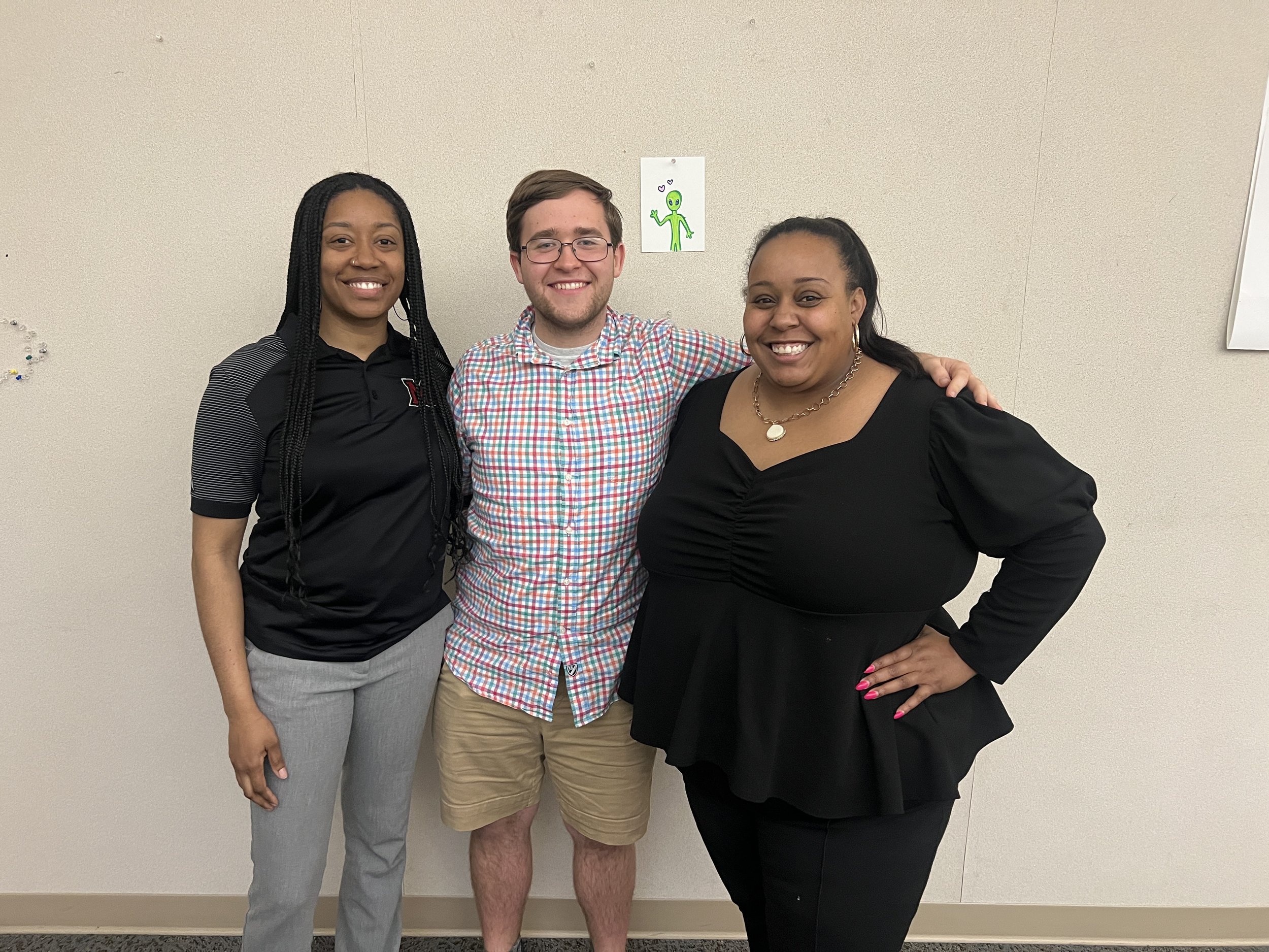 Major shoutouts to Taylor Conteh and Madeleine Hood at Miami's Career Center for making the panel possible!