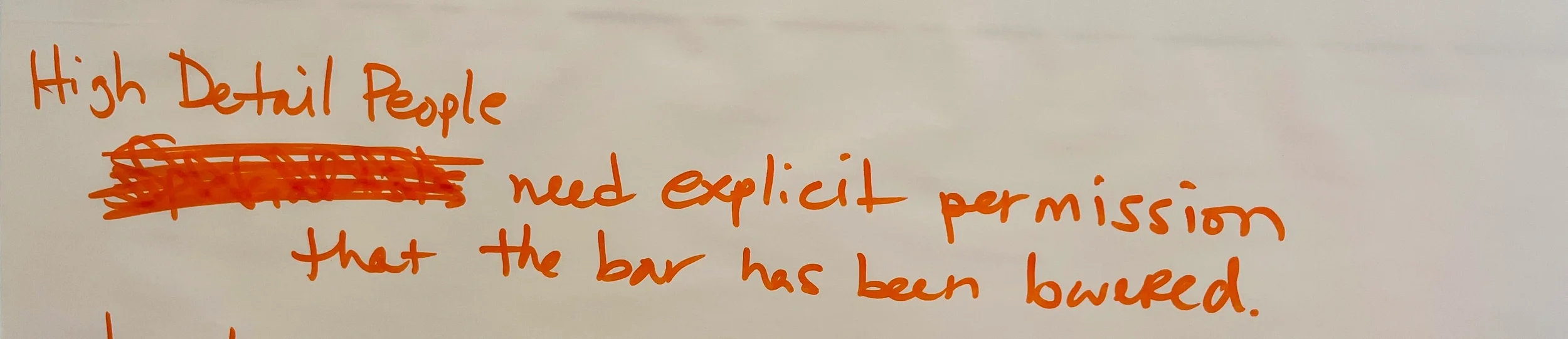2 Thoughts - Overload &amp; Capacity