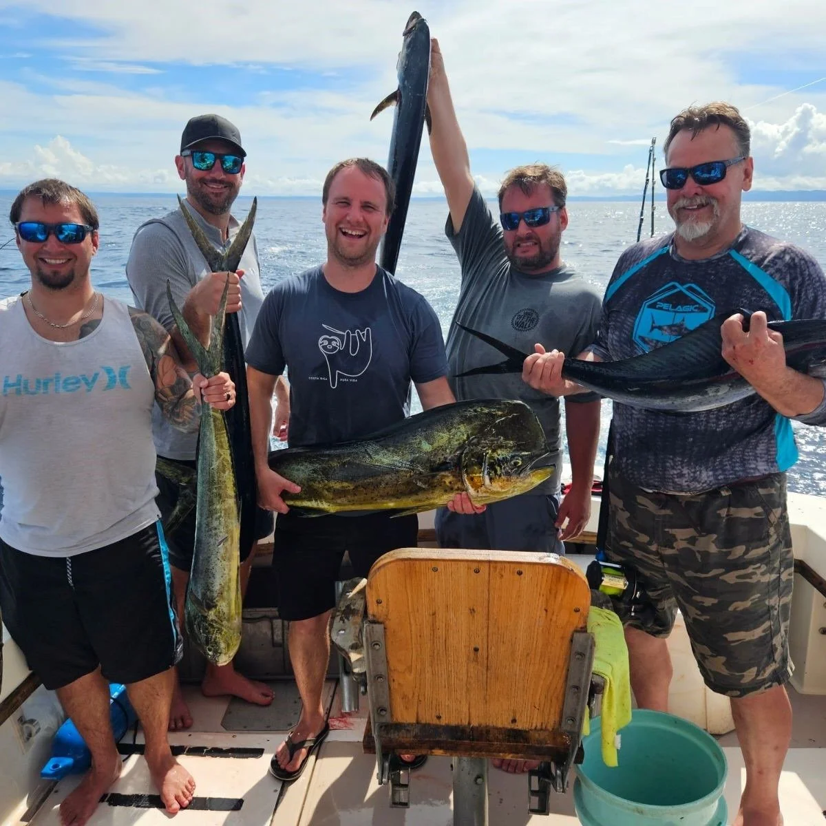 Fishing's more fun when we do it together!