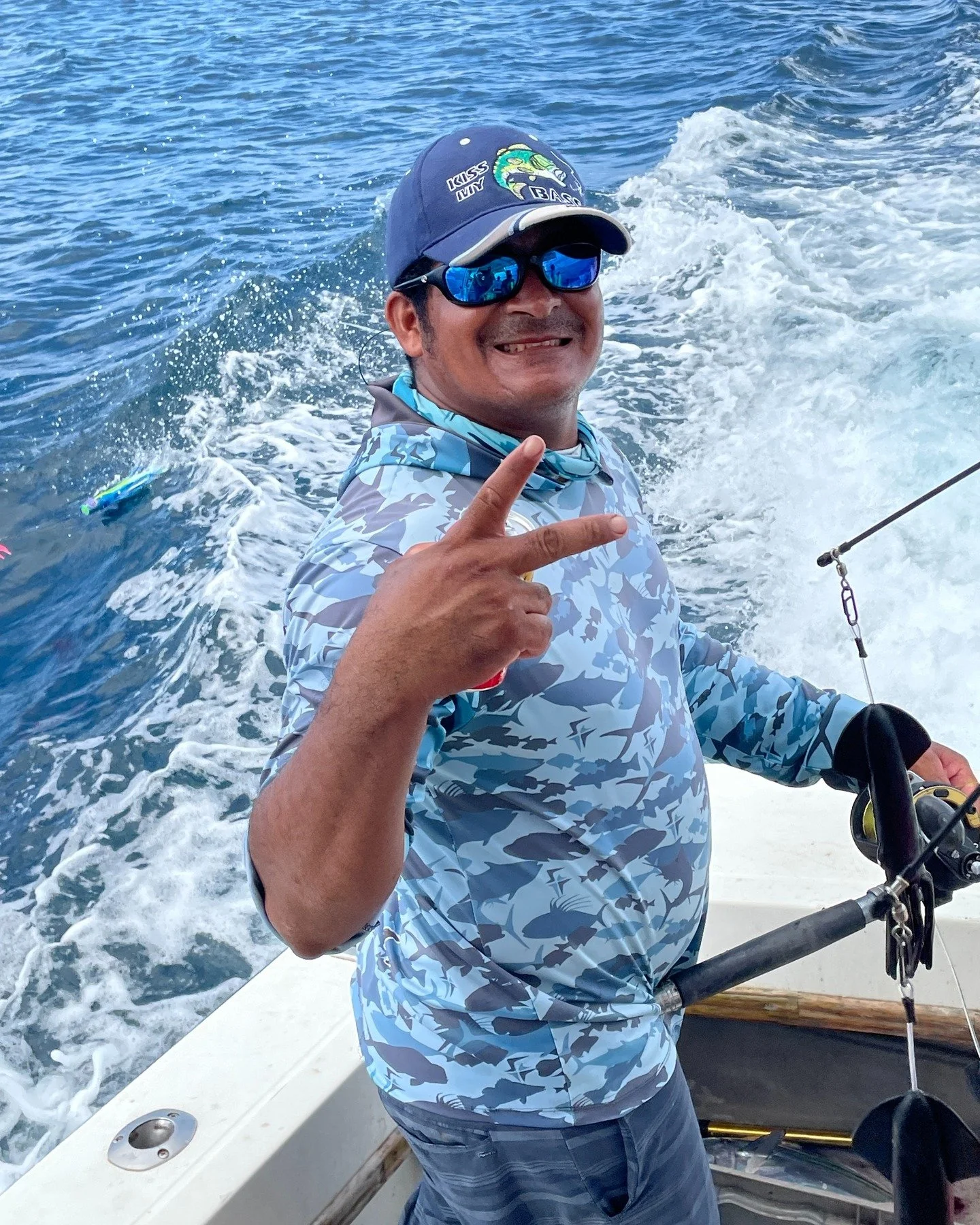 The Fat Boy's crew is ready to take you on a fishing adventure in Costa Rica!