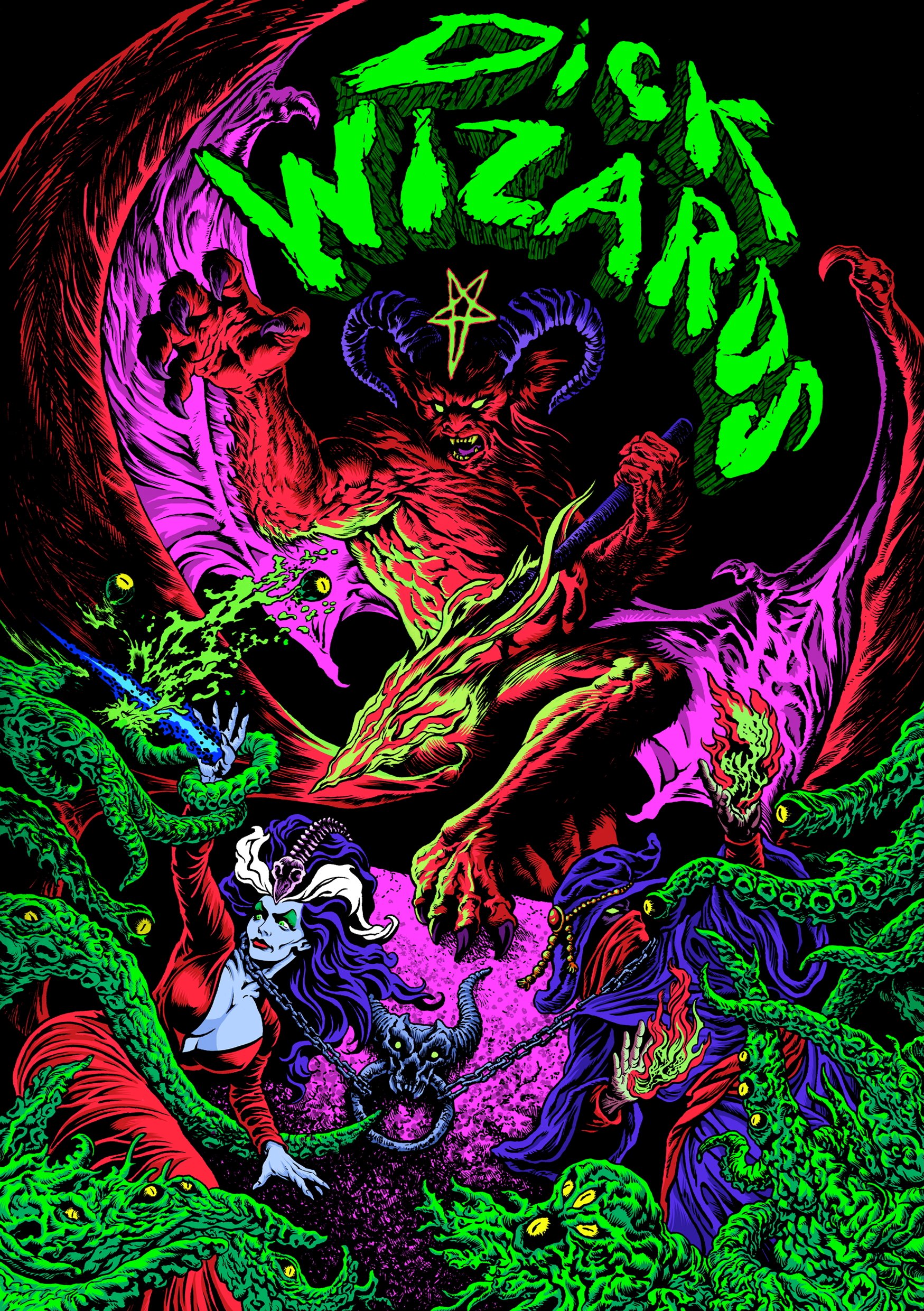 Dick Wizards (2nd Printing)