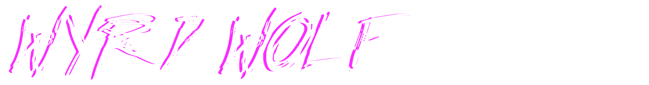 Wyrd Wolf Entertainment