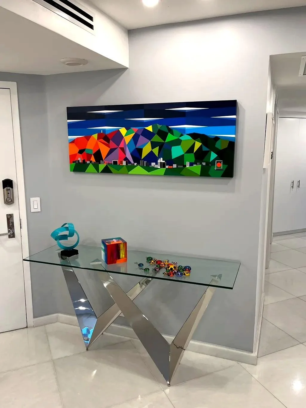 Bright Entryway Update in Seattle