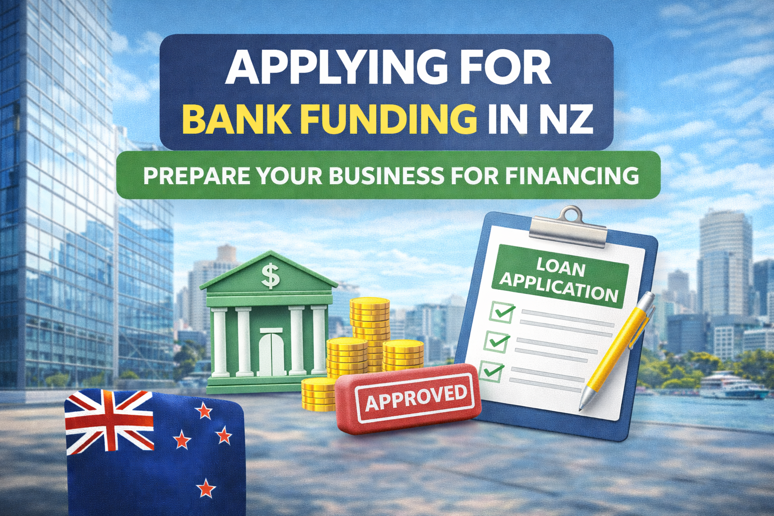 How to get Bank Funding