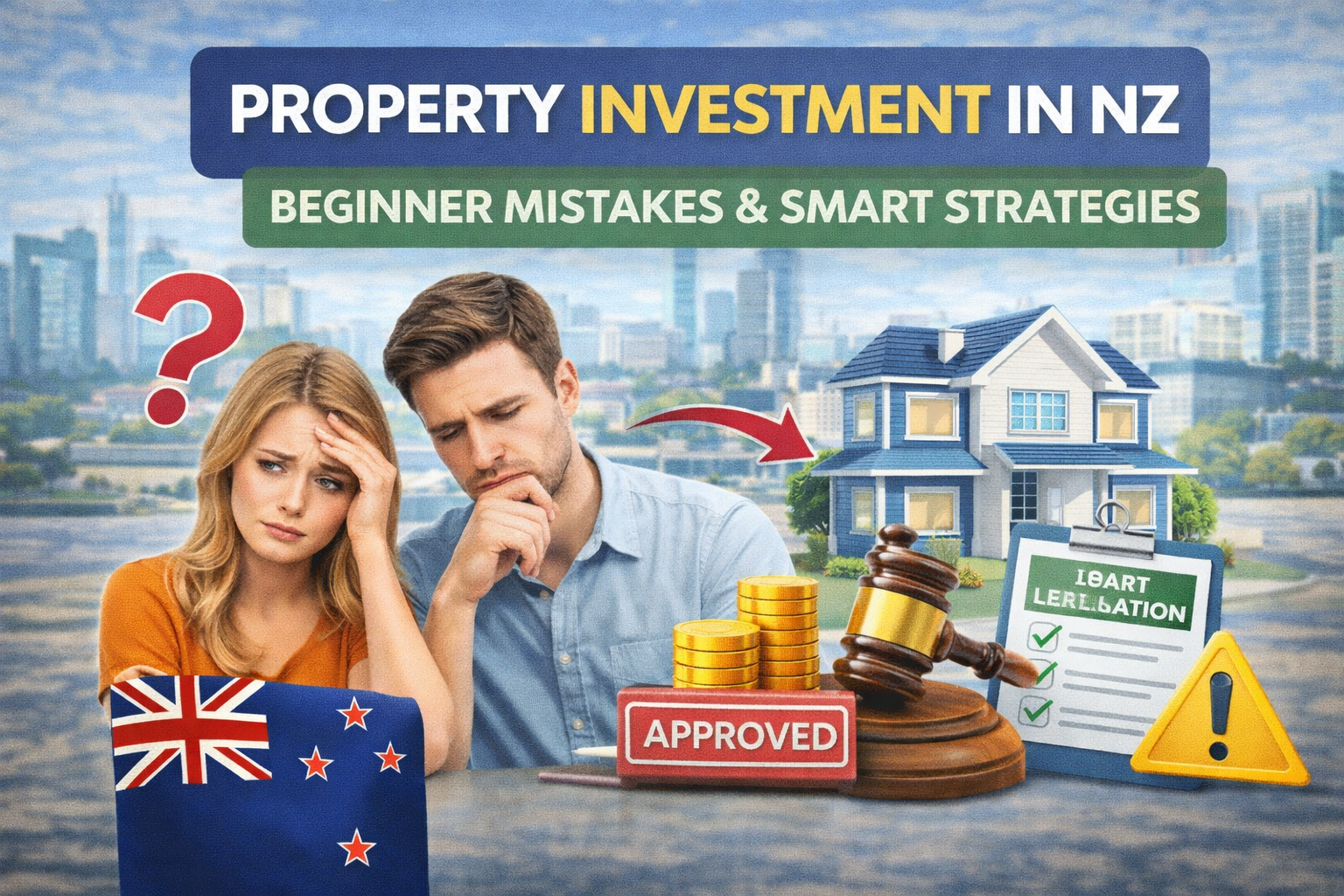 Property Investment Finance in NZ: What First-Time Investors Get Wrong (and How to Get It Right)