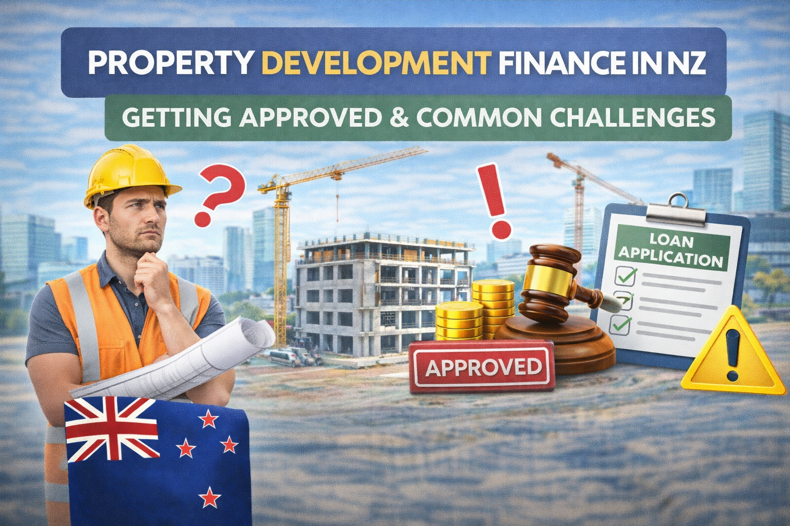 Property Development Finance in New Zealand