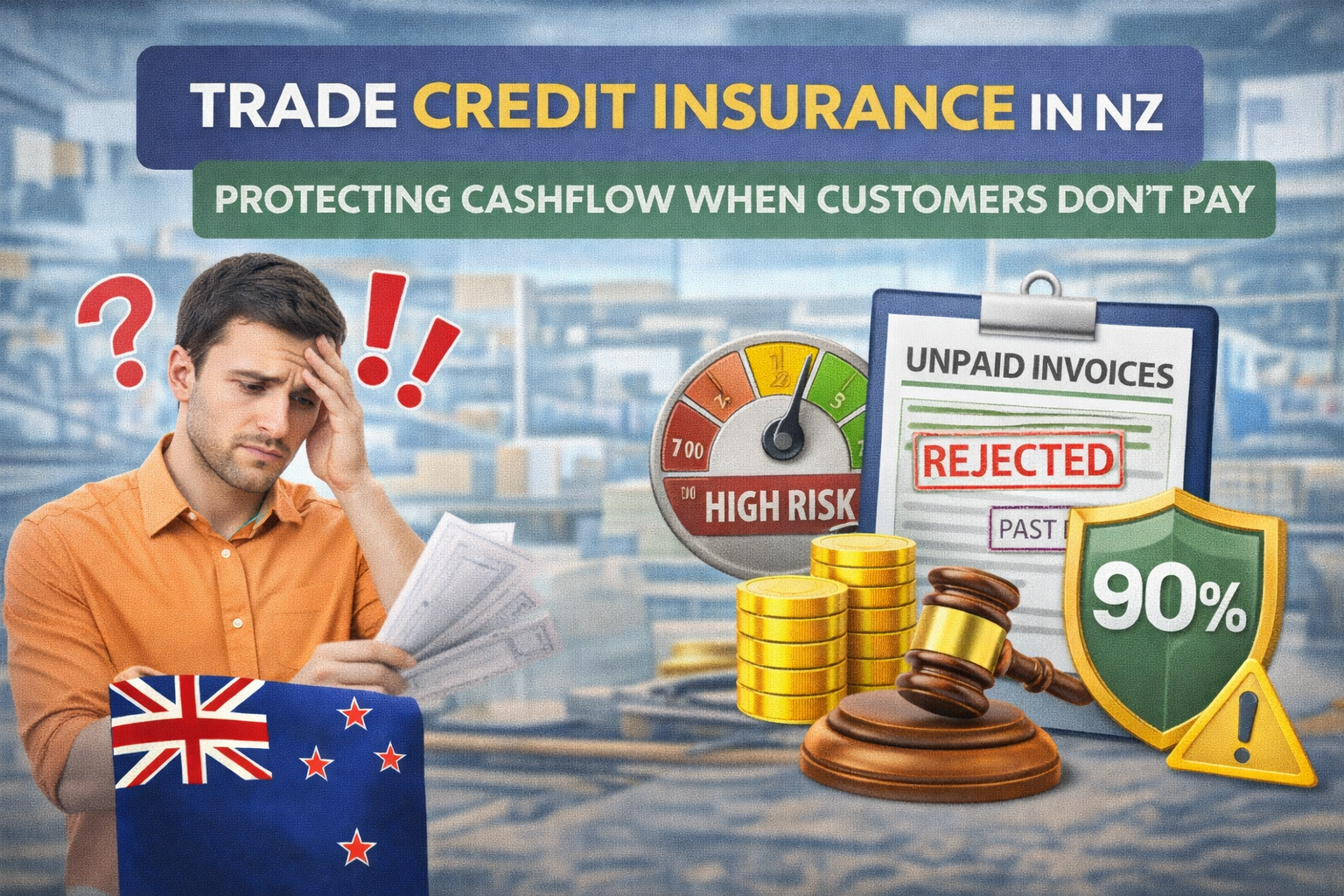 Trade Credit Insurance: How NZ Businesses Protect Cashflow When Customers Don’t Pay