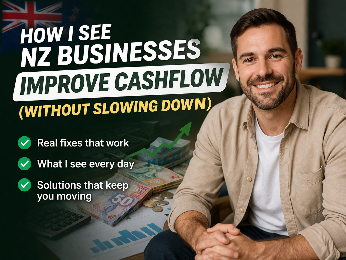 How to Improve Cashflow in a Small Business (NZ Guide)