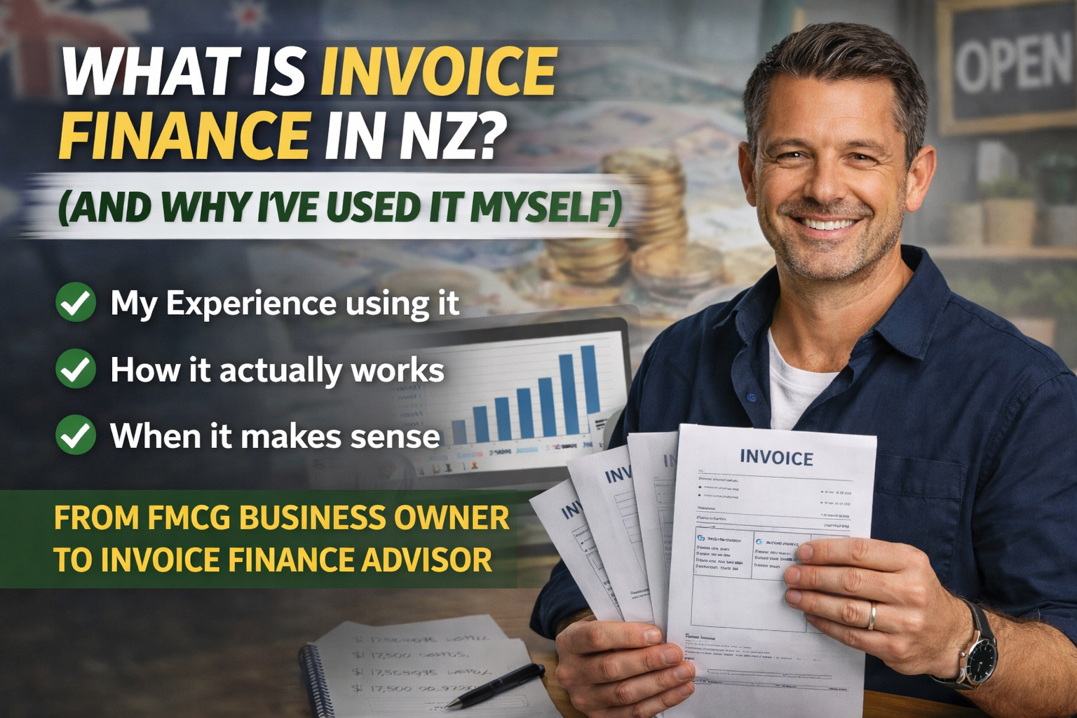 What is Invoice Finance NZ (Simple Guide)
