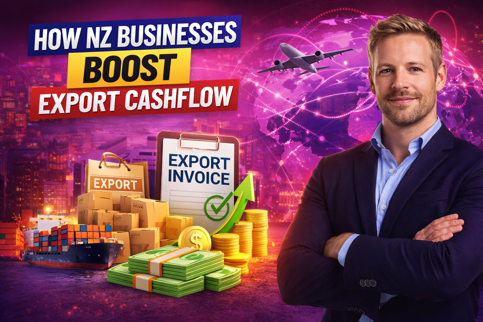 Exporting Overseas? Here’s Where Cashflow Can Catch You Out