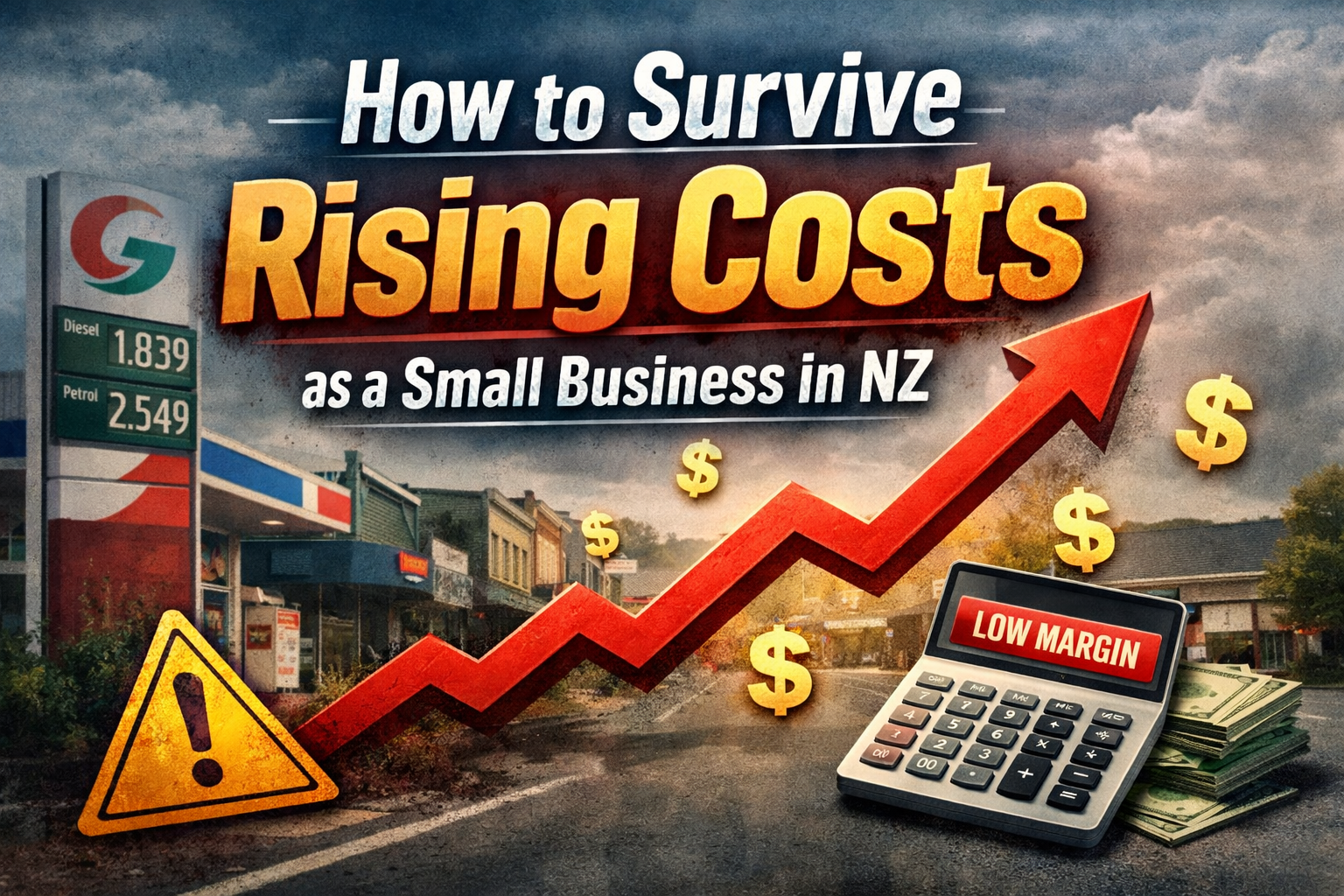 How to Survive Rising Costs as a Small Business in NZ