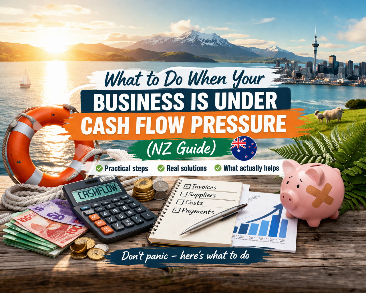 What to Do When Your Business Is Under Cash Flow Pressure (NZ Guide)