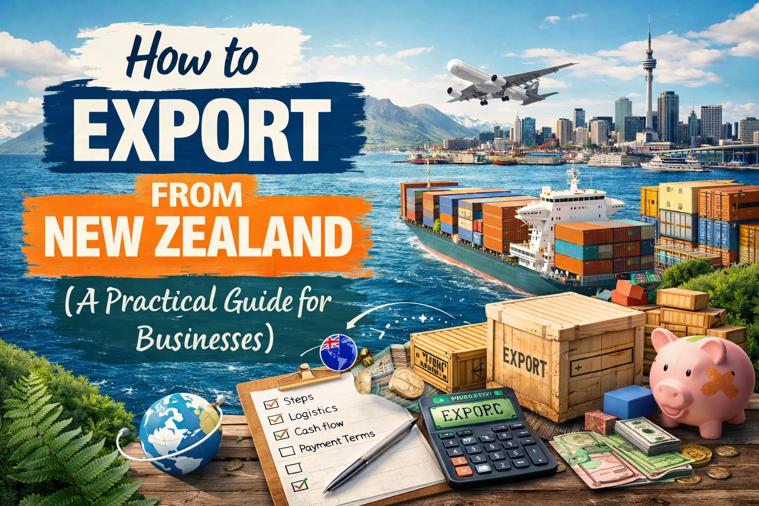 How to Export From New Zealand (A Practical Guide for Businesses)