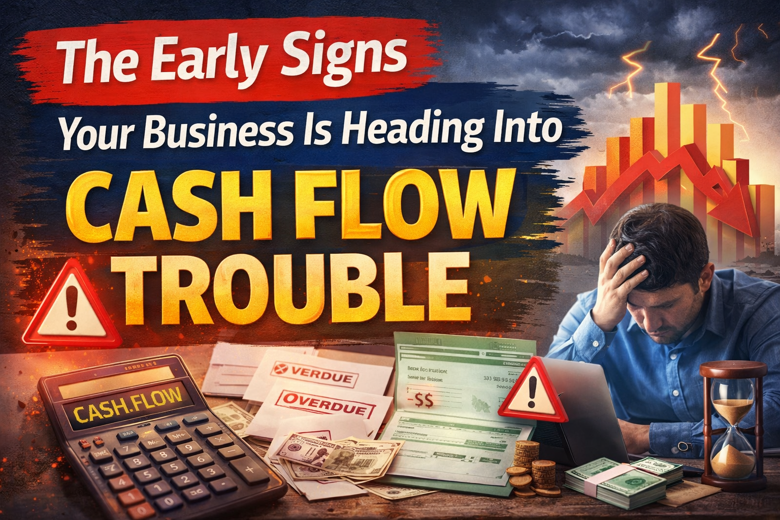 The Early Signs Your Business Is Heading Into Cash Flow Trouble