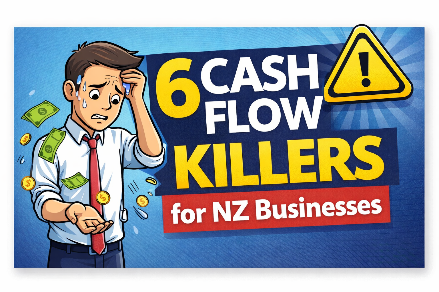 6 Cash Flow Killers Quietly Hurting NZ Businesses