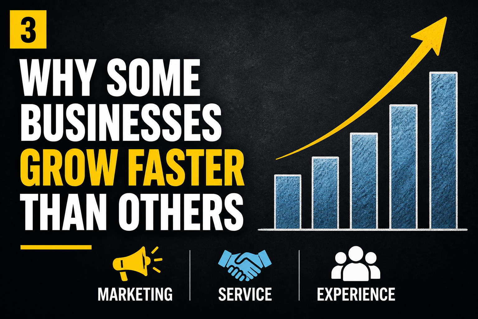 Why Some Businesses Grow Faster Than Others