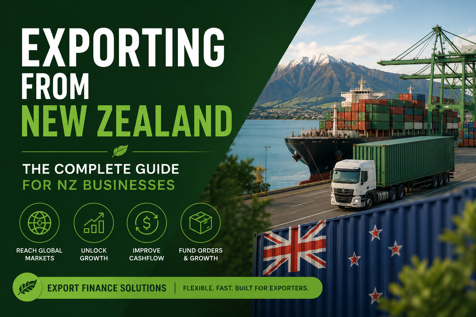 Exporting From New Zealand: The Complete Guide for NZ Businesses (2026)